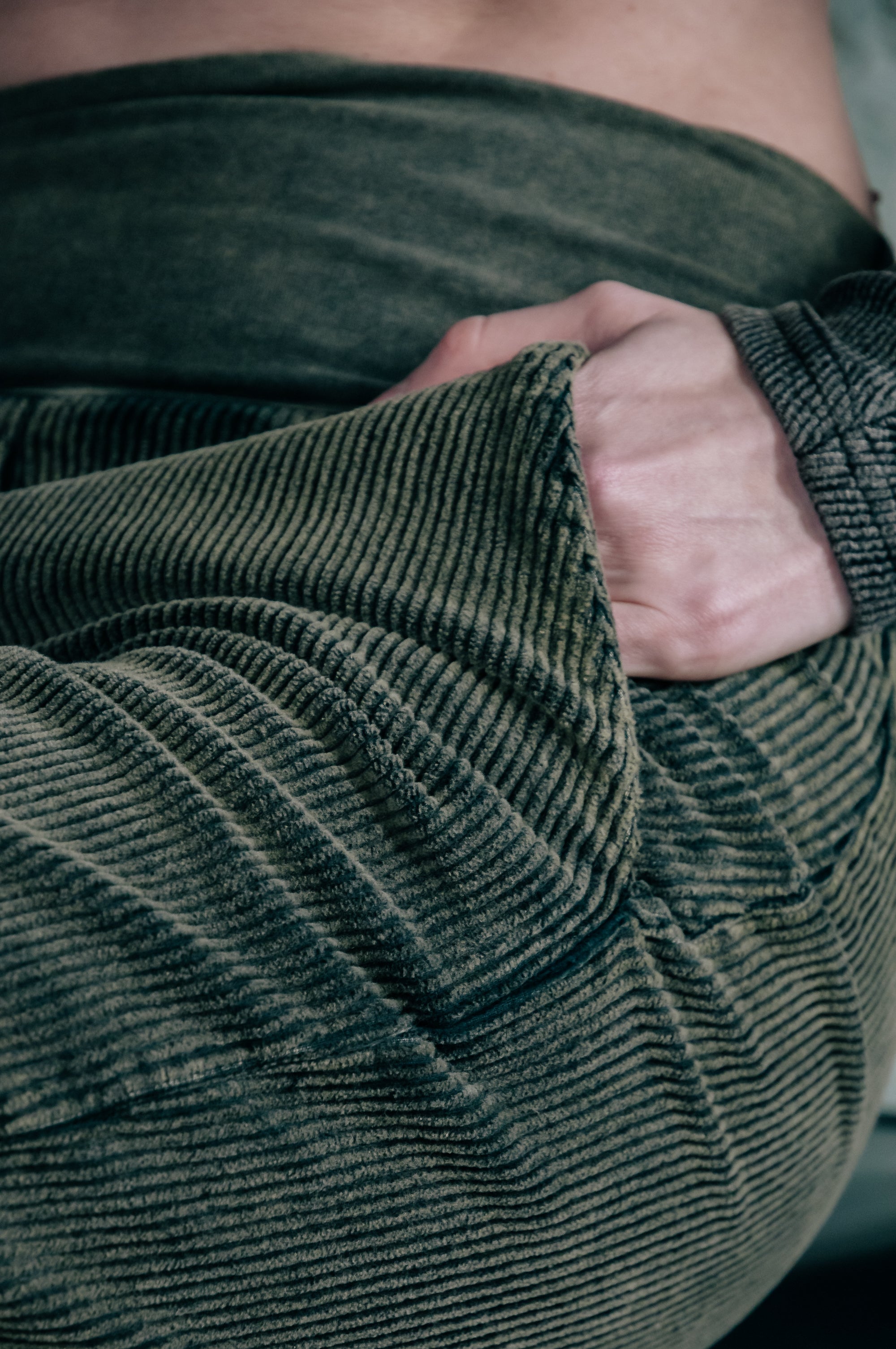 Mars Pants Marble Art - Serpentino
