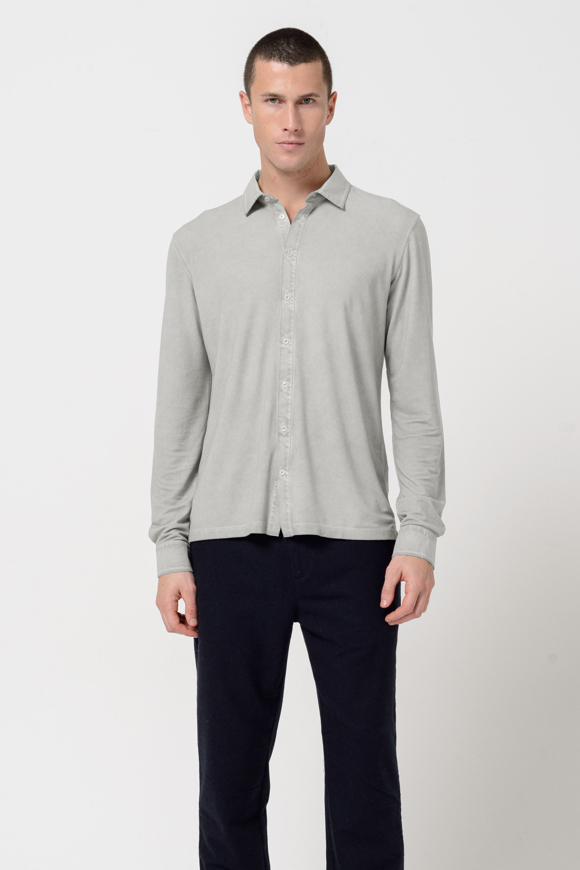 Scott Shirt Relax - Platino