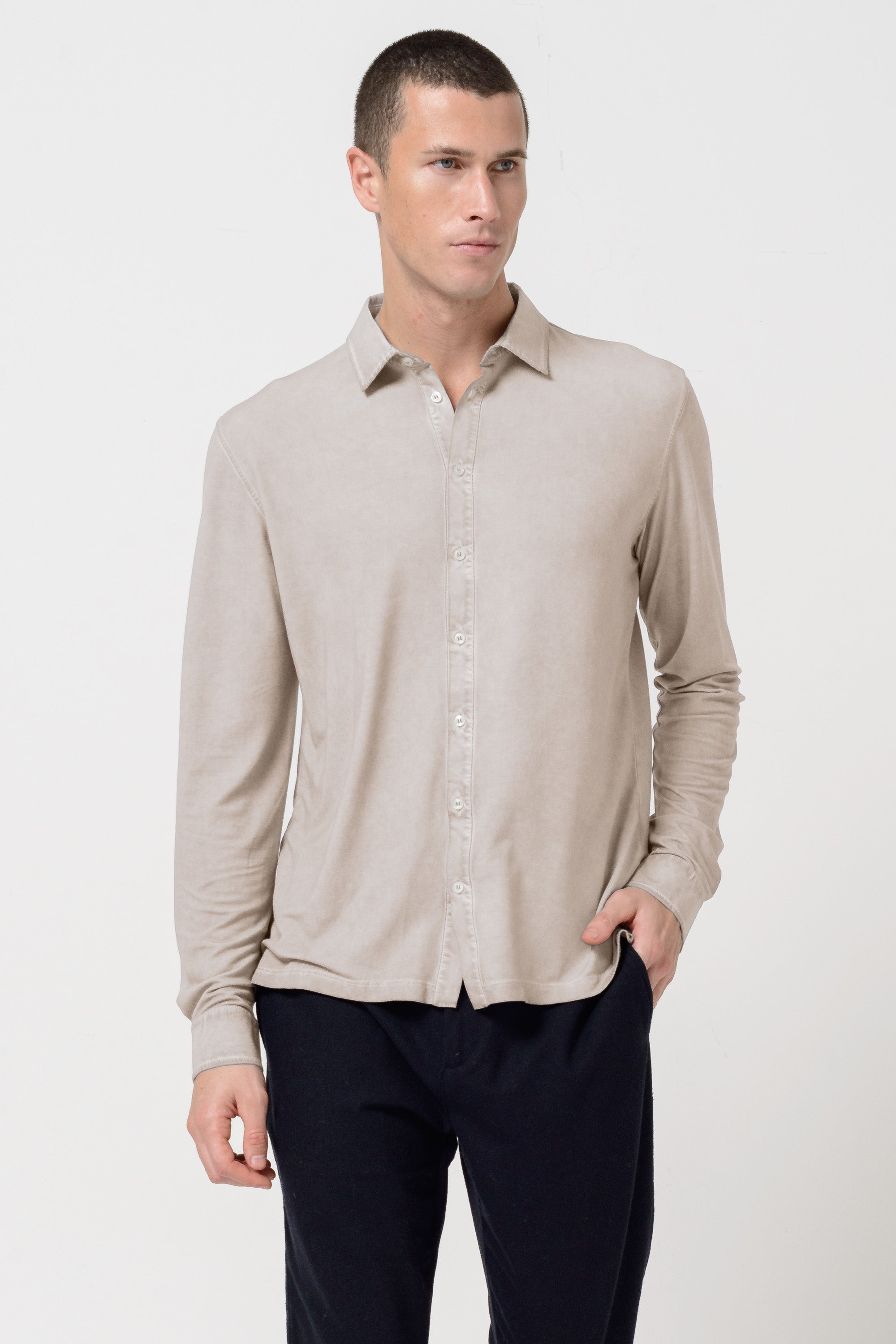 Scott Shirt Relax - Canapa