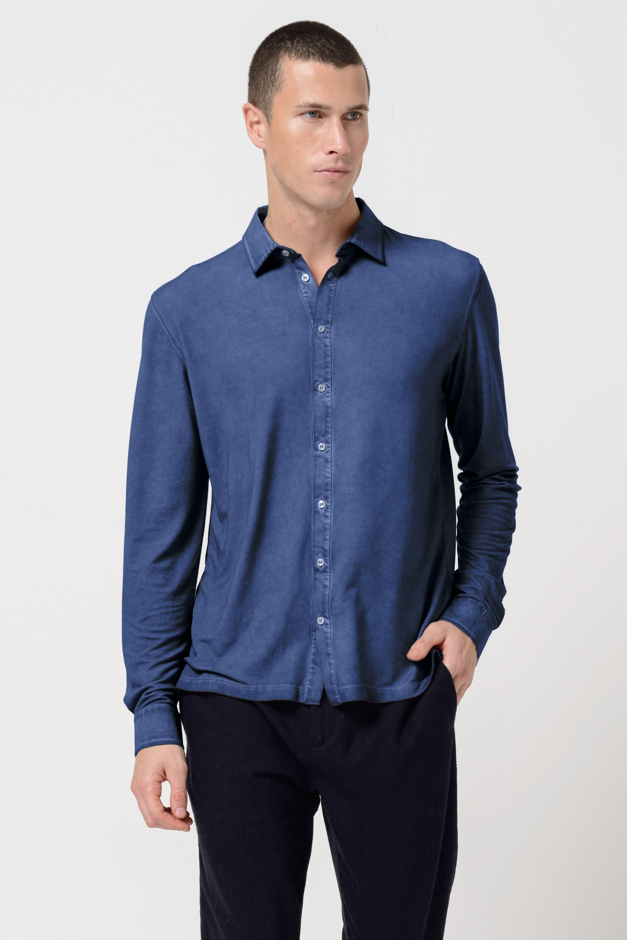 Scott Shirt Relax - Nautico