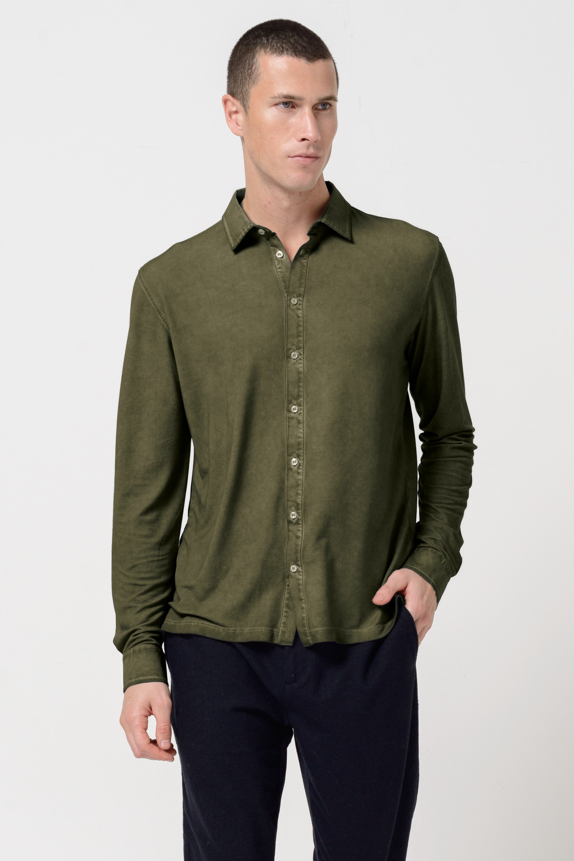 Scott Shirt Relax - Willow