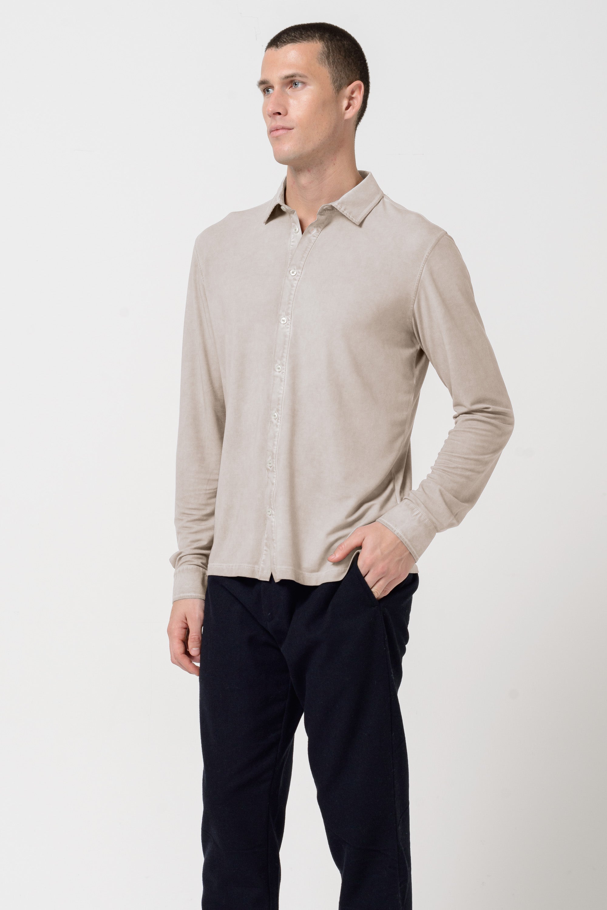 Scott Shirt Relax - Canapa
