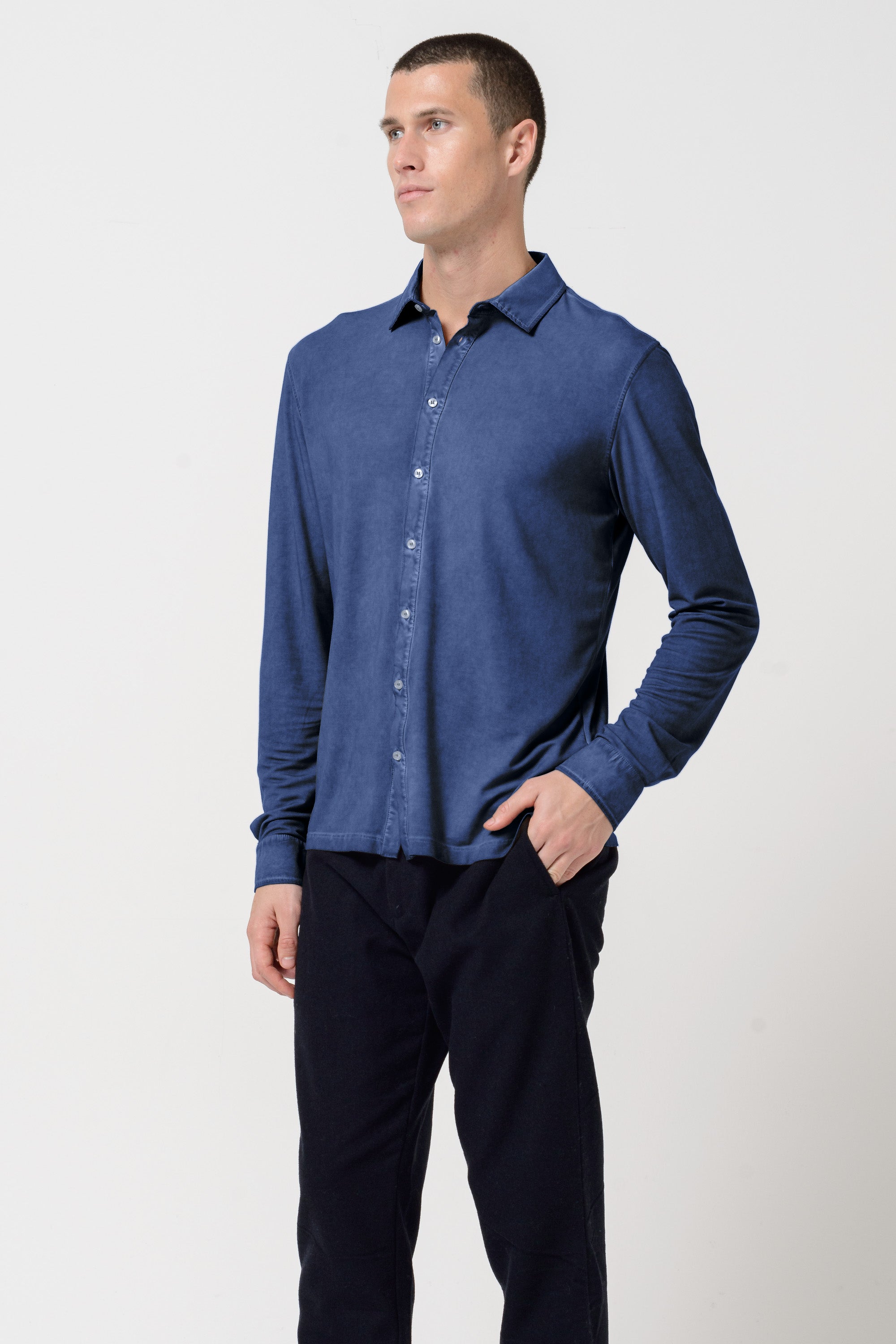 Scott Shirt Relax - Nautico