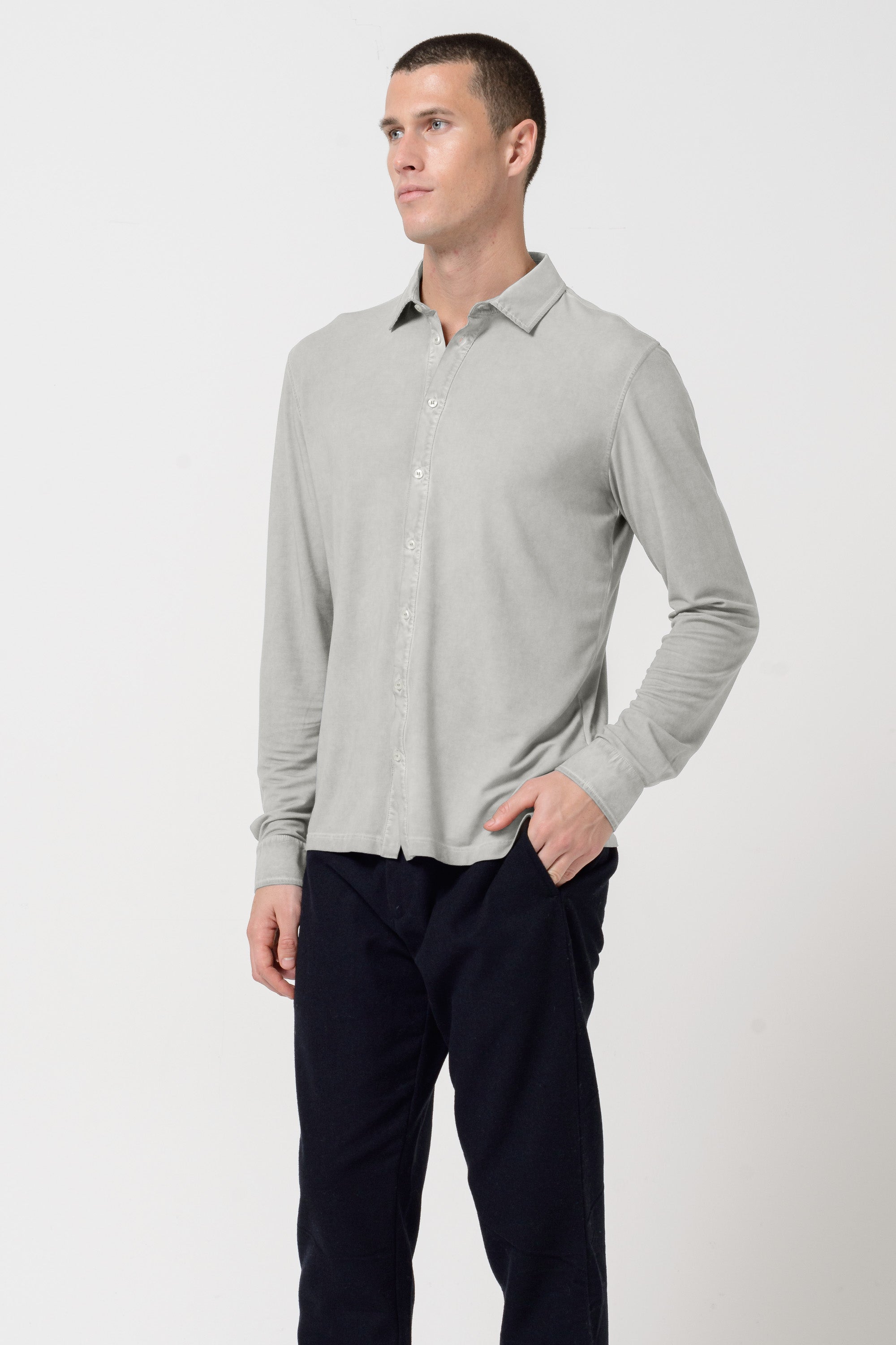 Scott Shirt Relax - Platino