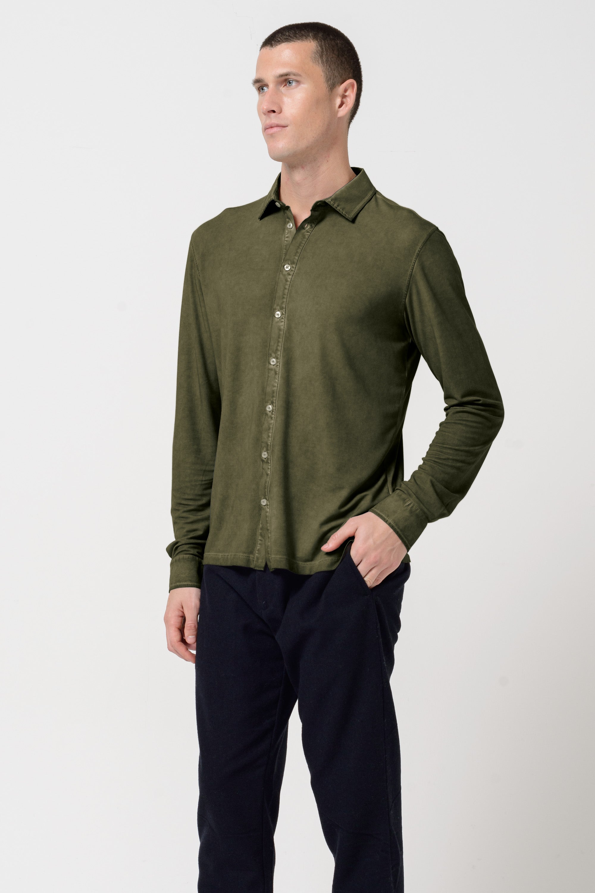 Scott Shirt Relax - Willow