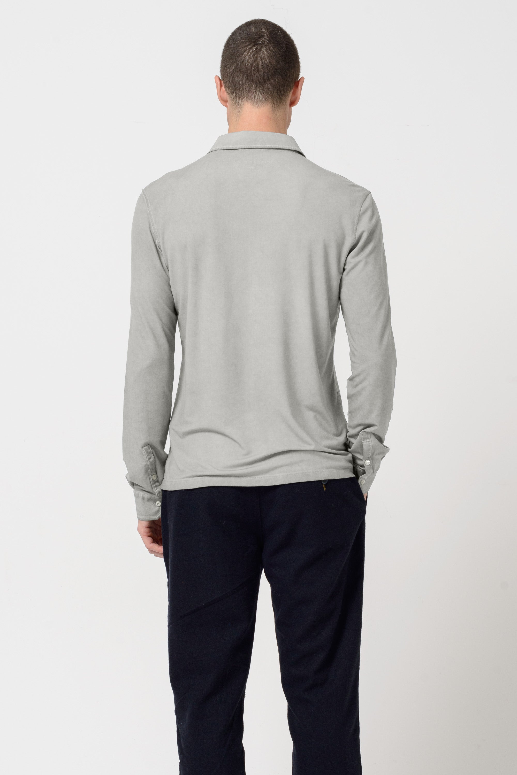 Scott Shirt Relax - Platino