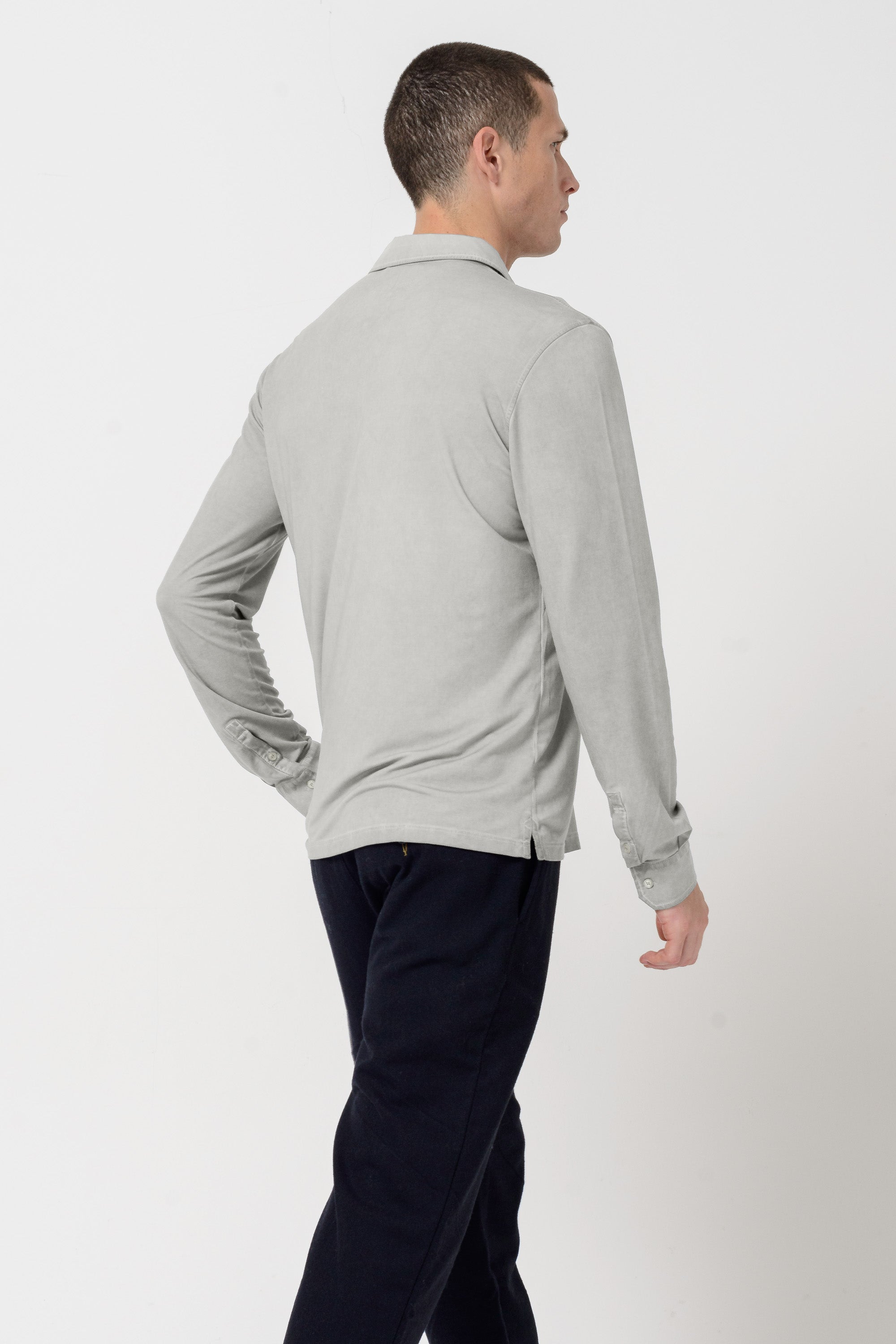 Scott Shirt Relax - Platino