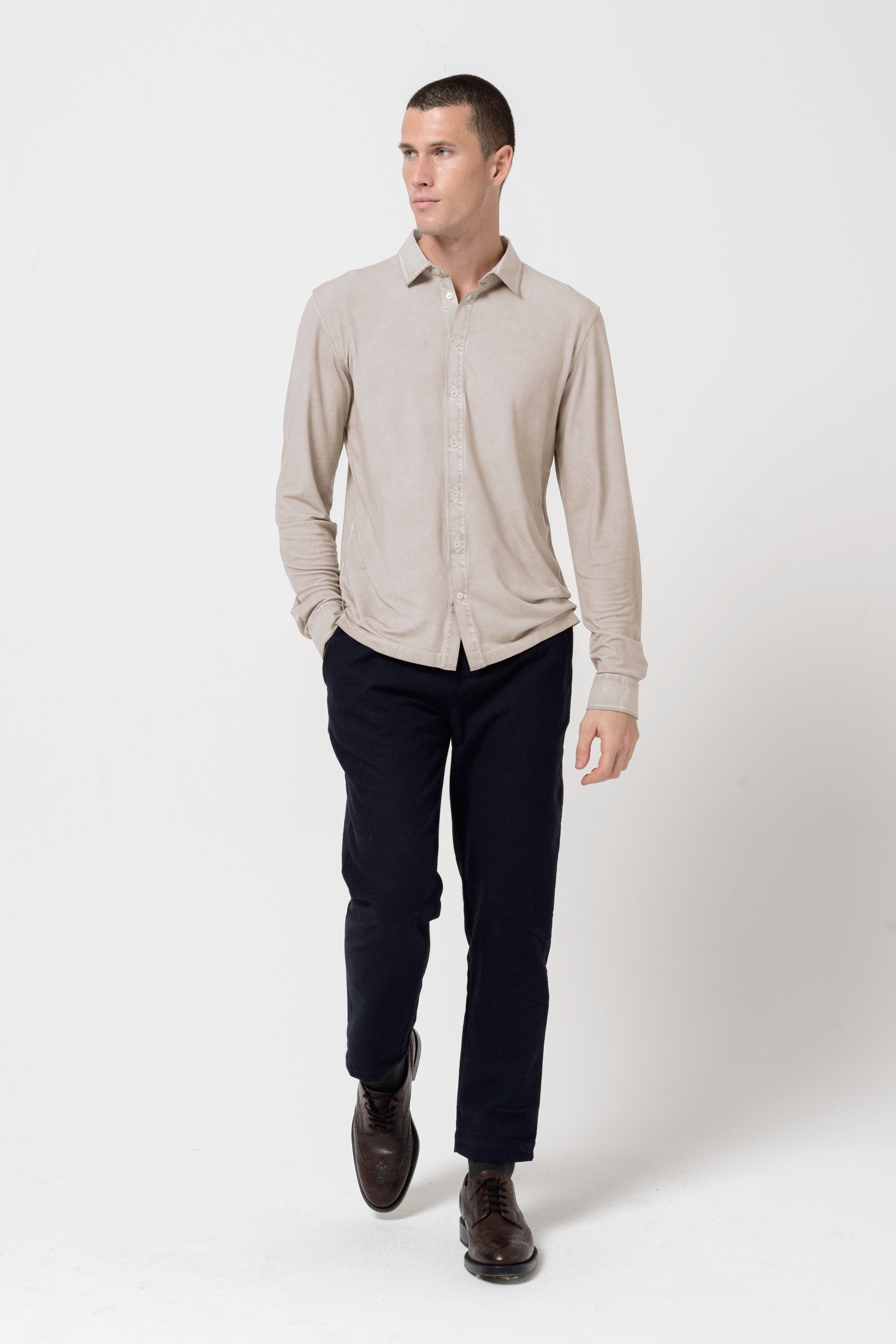 Scott Shirt Relax - Canapa