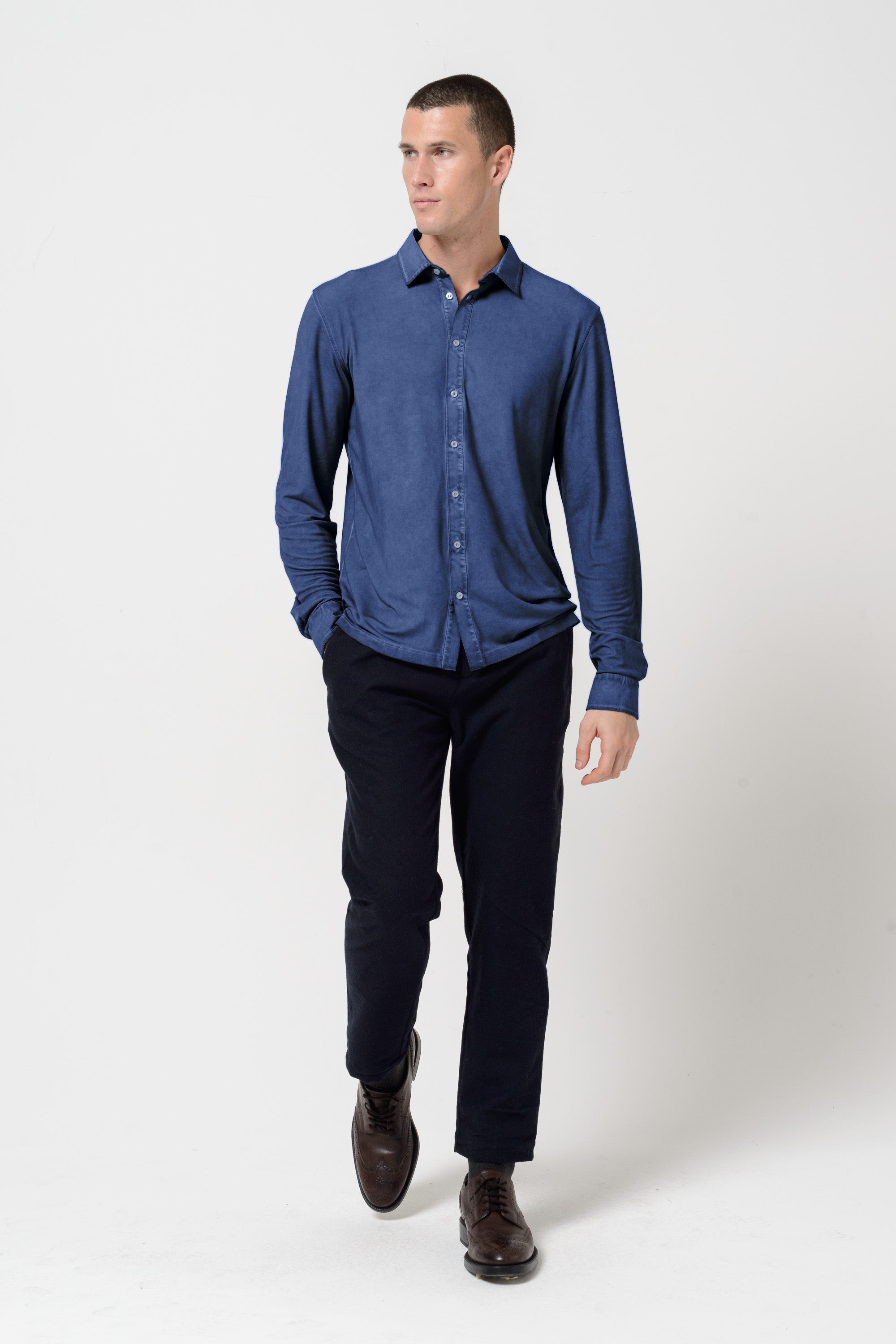Scott Shirt Relax - Nautico