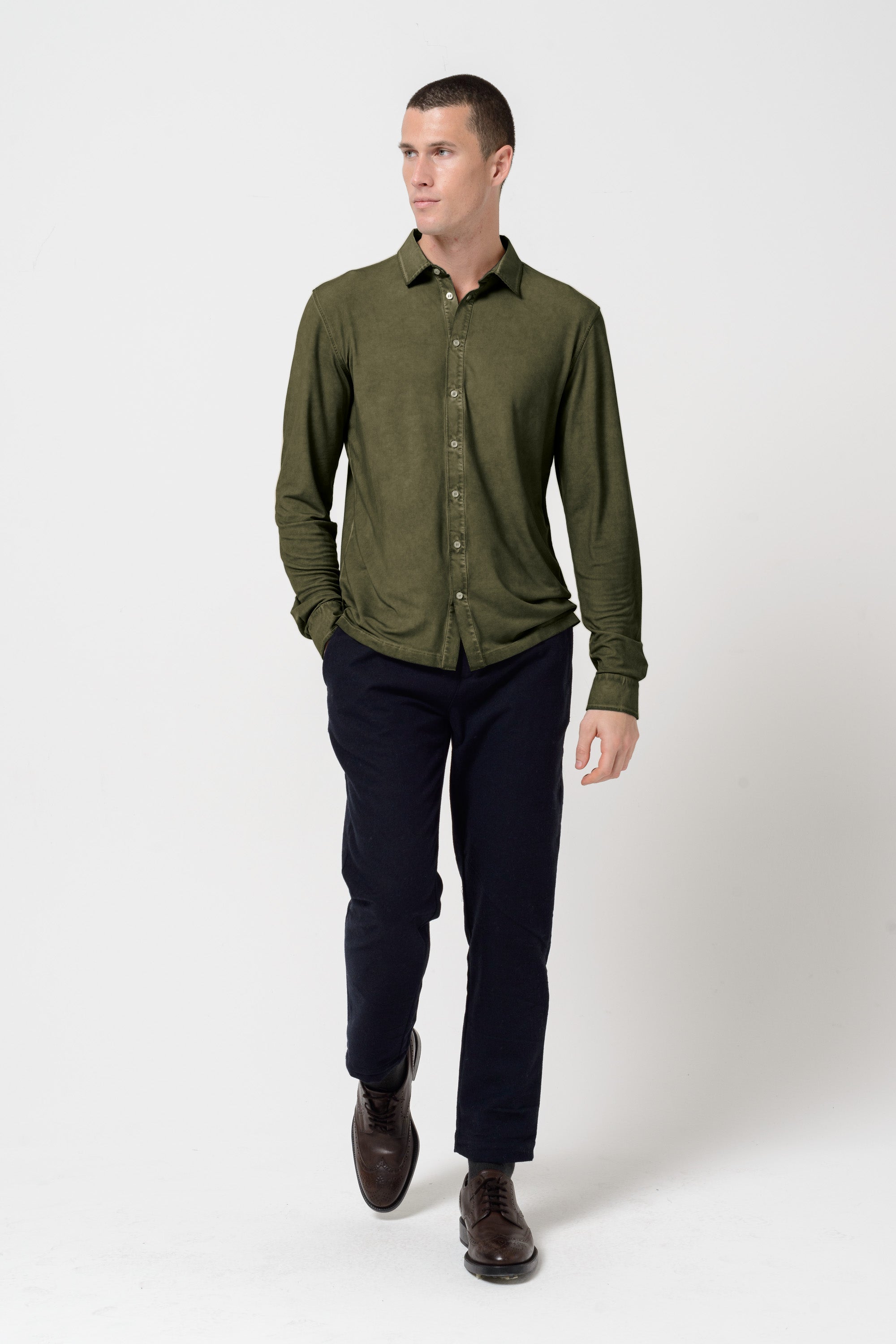 Scott Shirt Relax - Willow