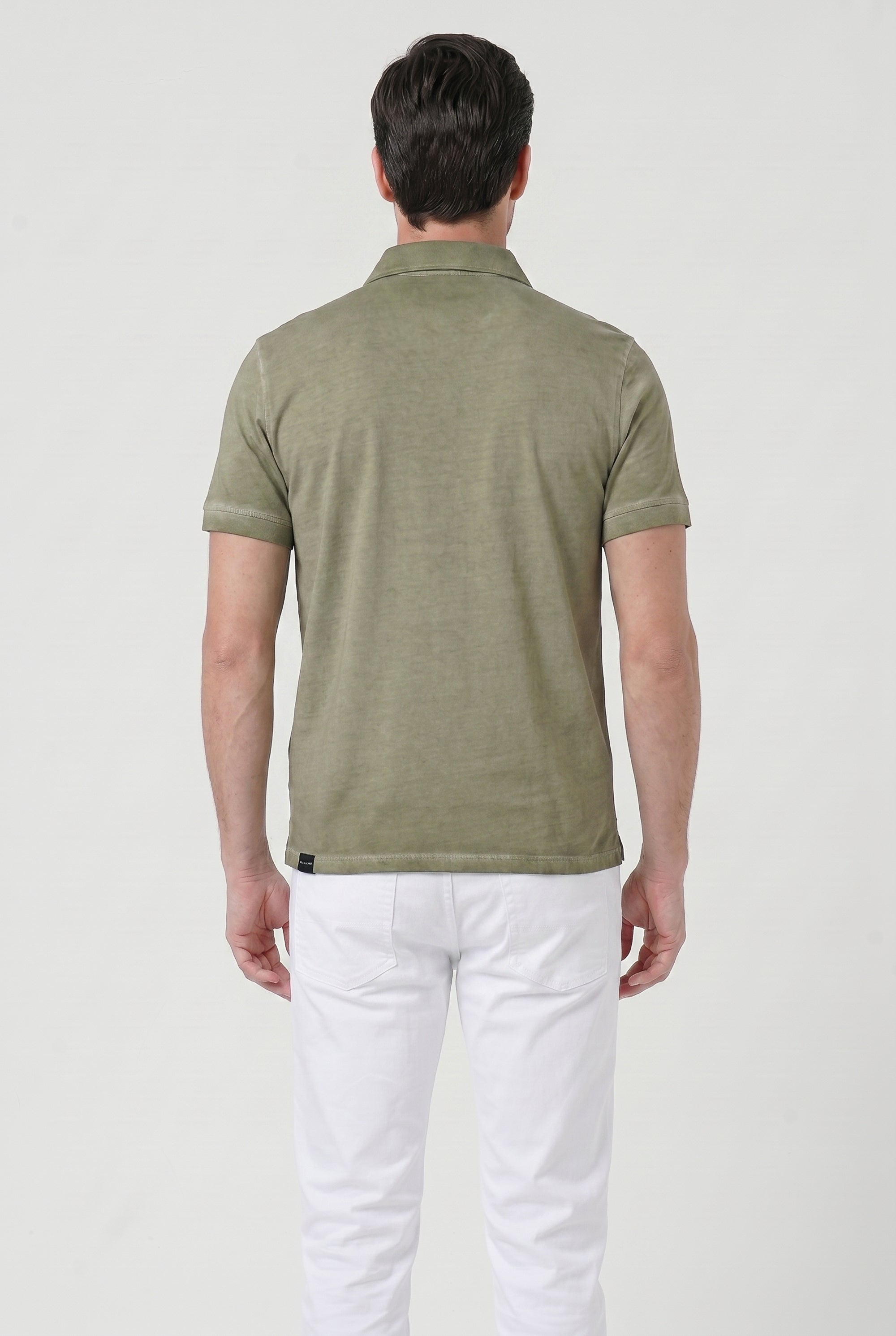 Hampton Polo Faded - Willow