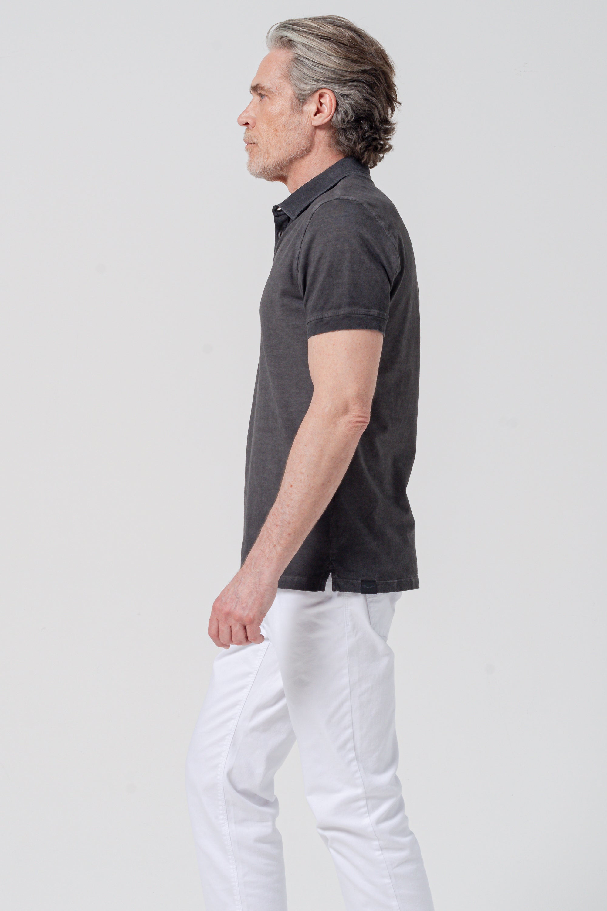 Hampton Polo Slim Faded - Tonga