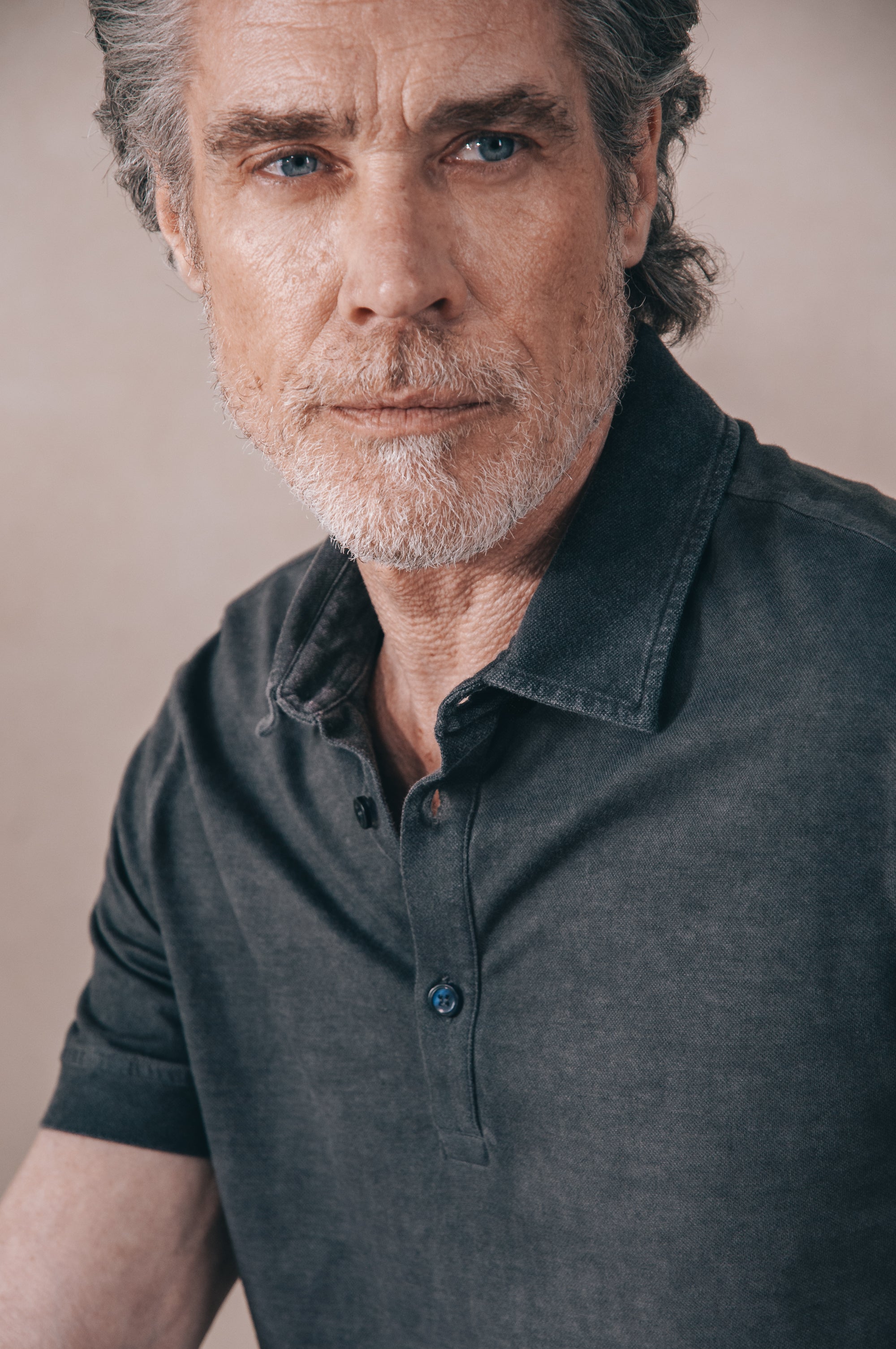 Hampton Polo Slim Faded - Tonga