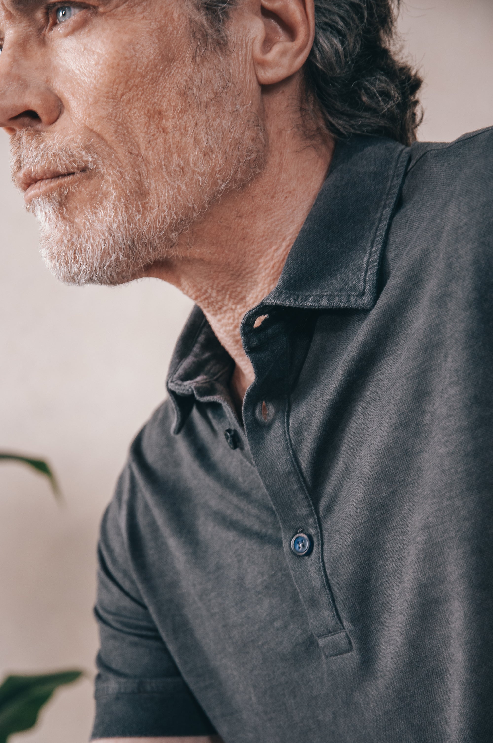 Hampton Polo Slim Faded - Tonga