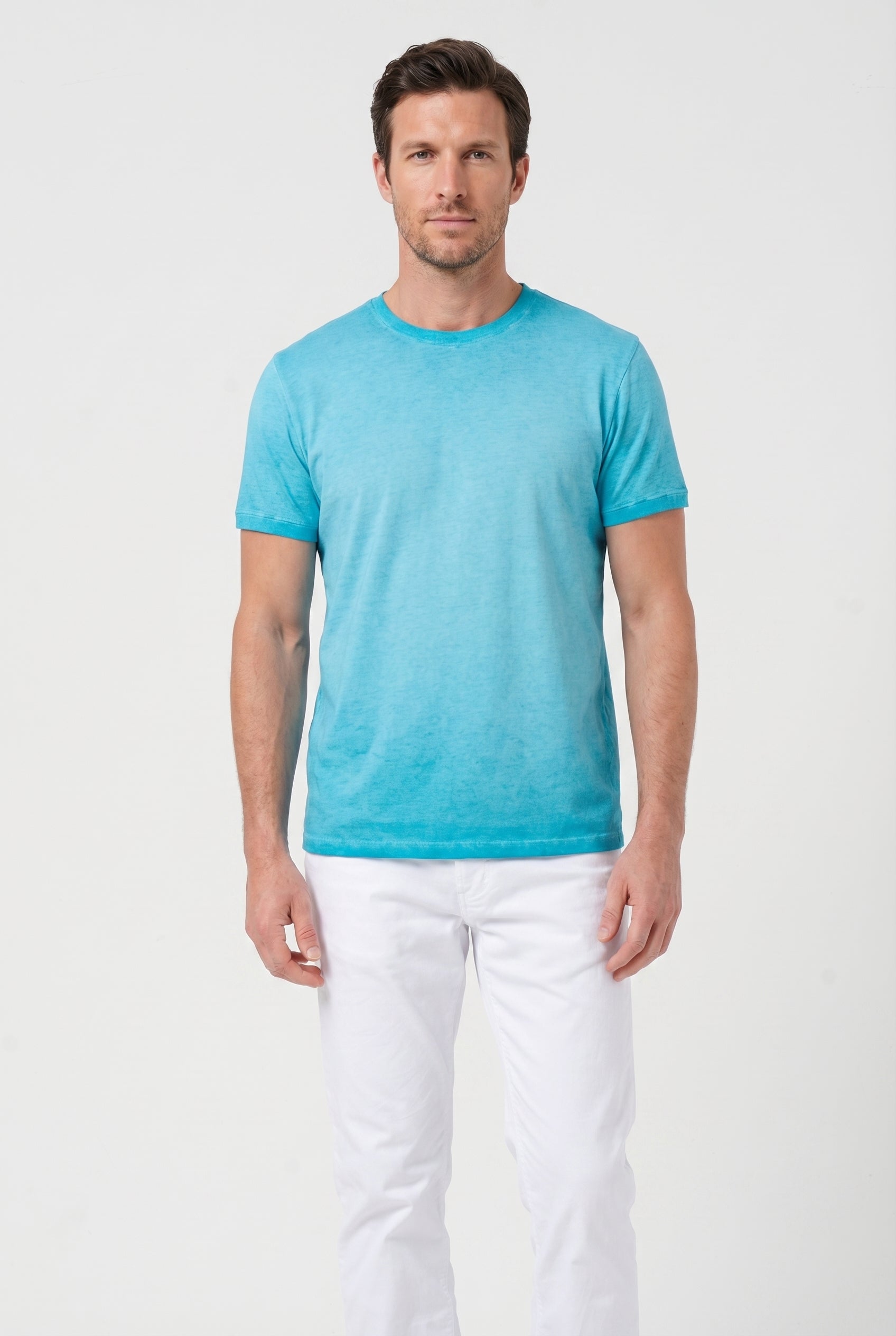 Club T-Shirt Faded Black Label - Nettuno