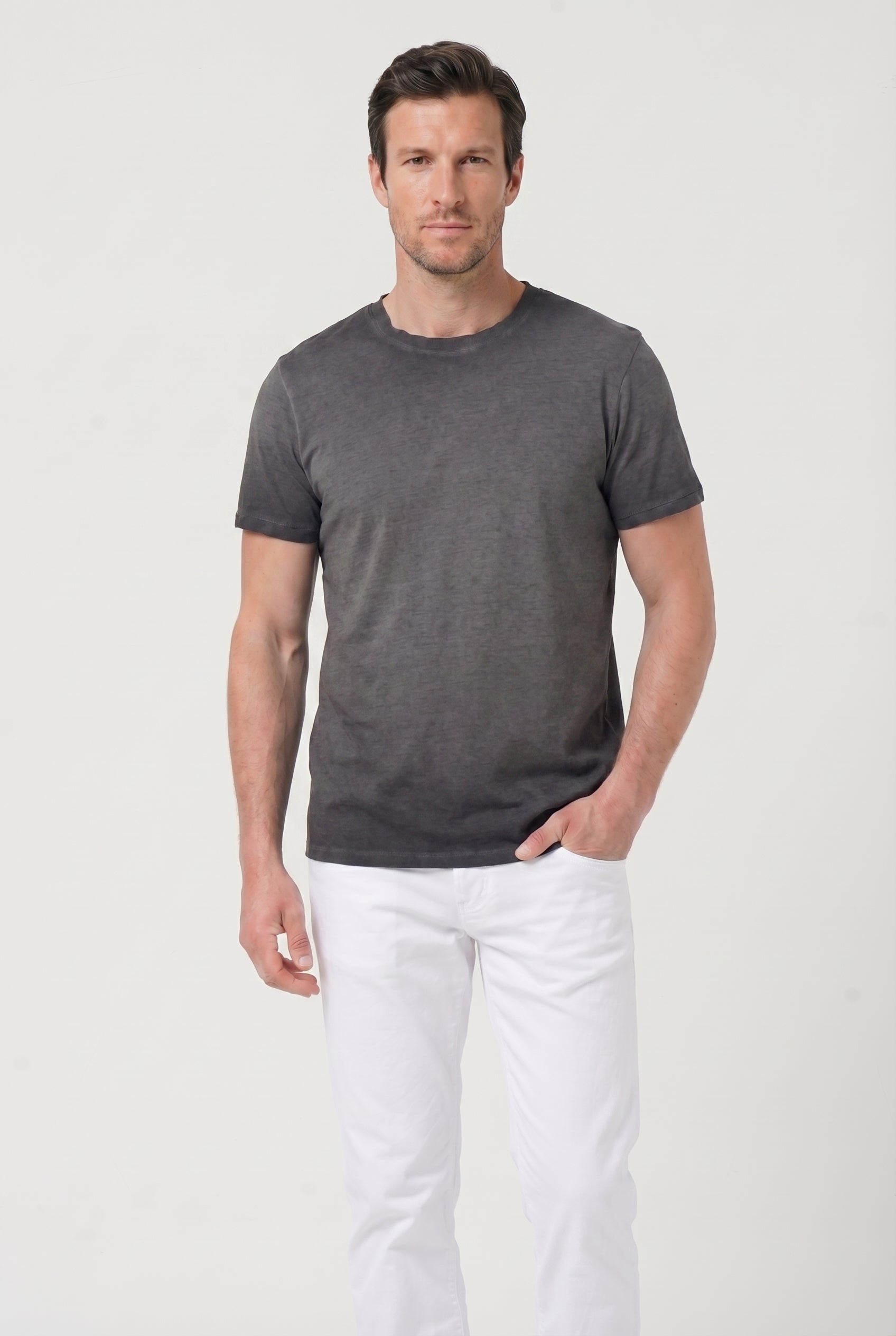 Club T-Shirt Faded Black Label - Tonga