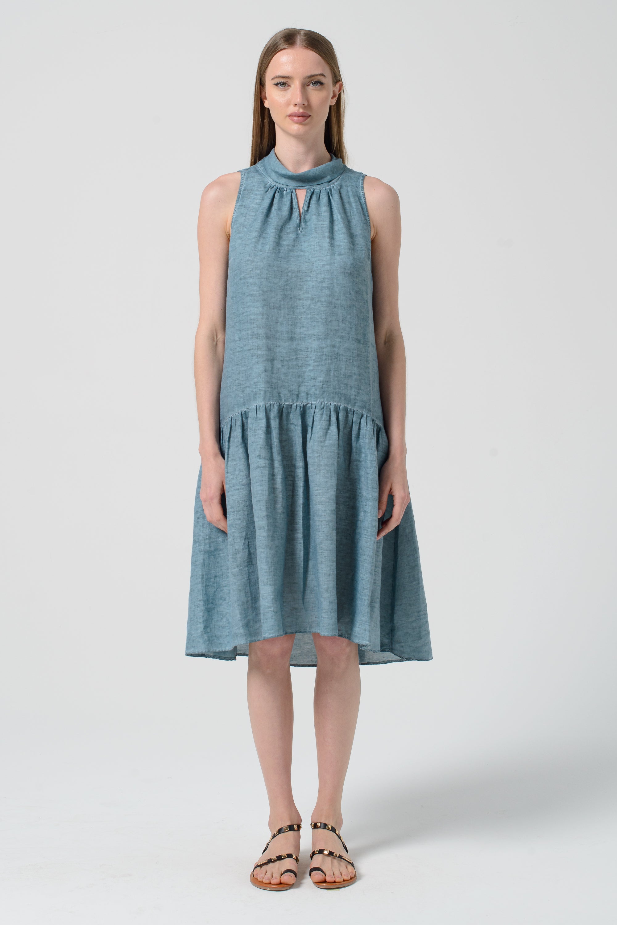Grace Dress - Marlin
