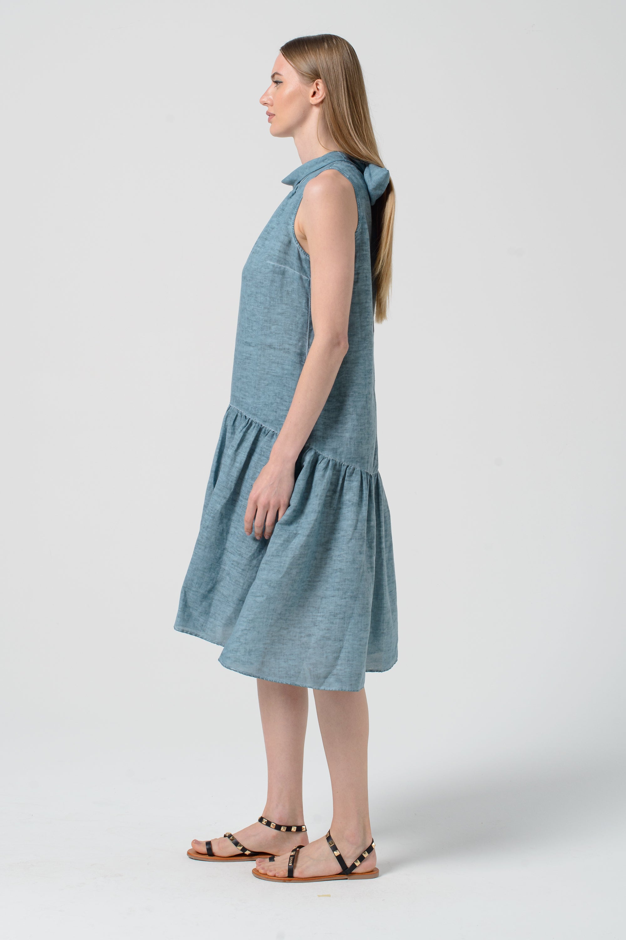 Grace Dress - Marlin