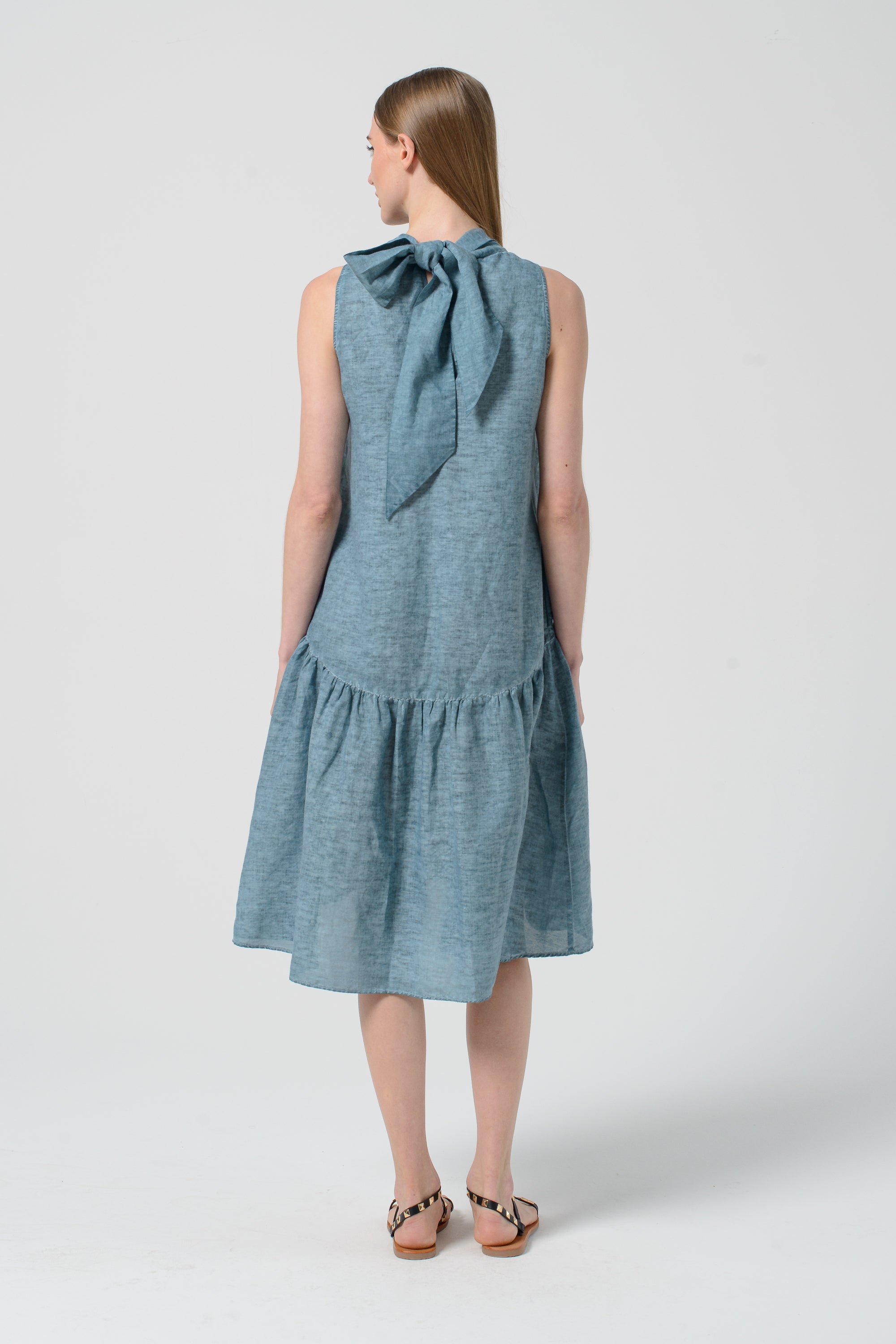 Grace Dress - Marlin