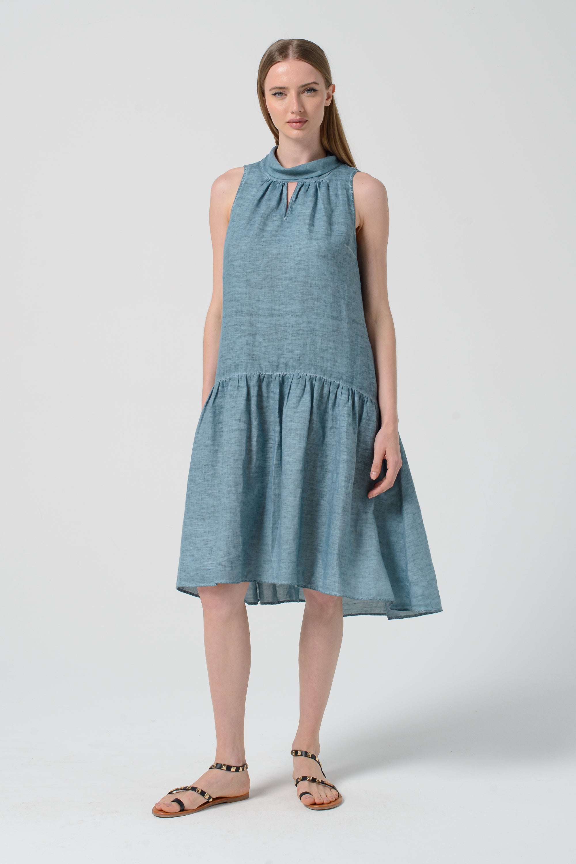 Grace Dress - Marlin