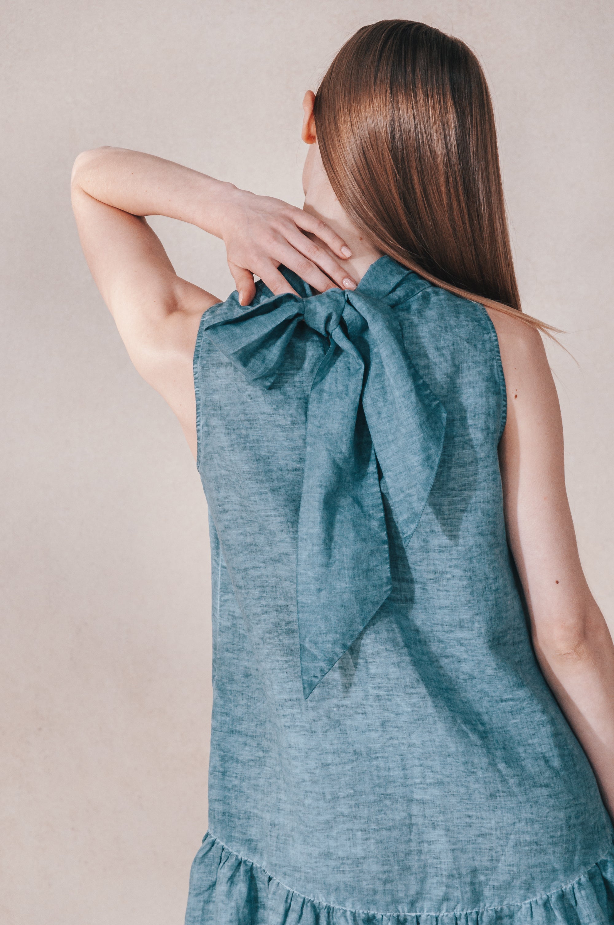 Grace Dress - Marlin