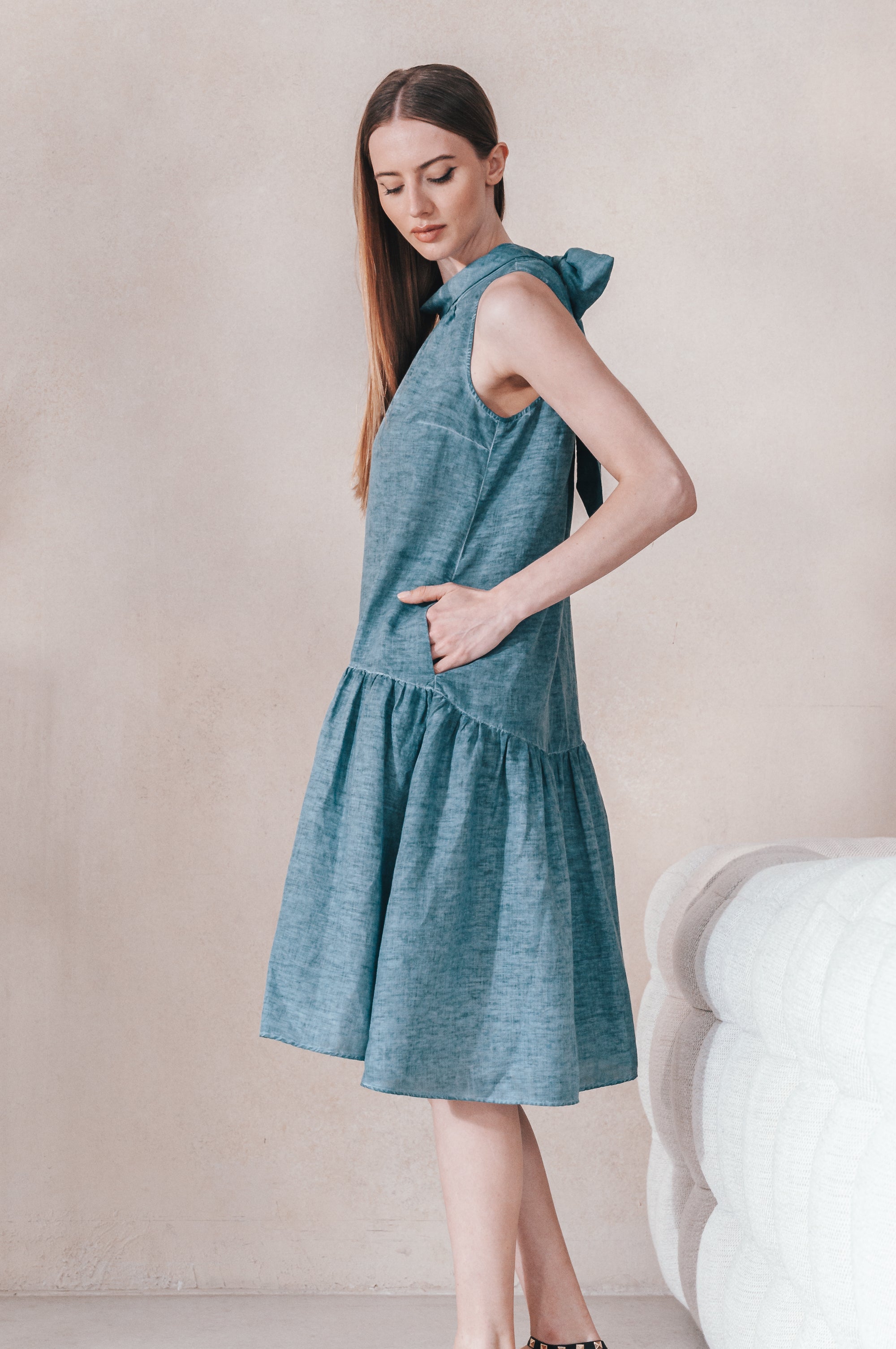 Grace Dress - Marlin
