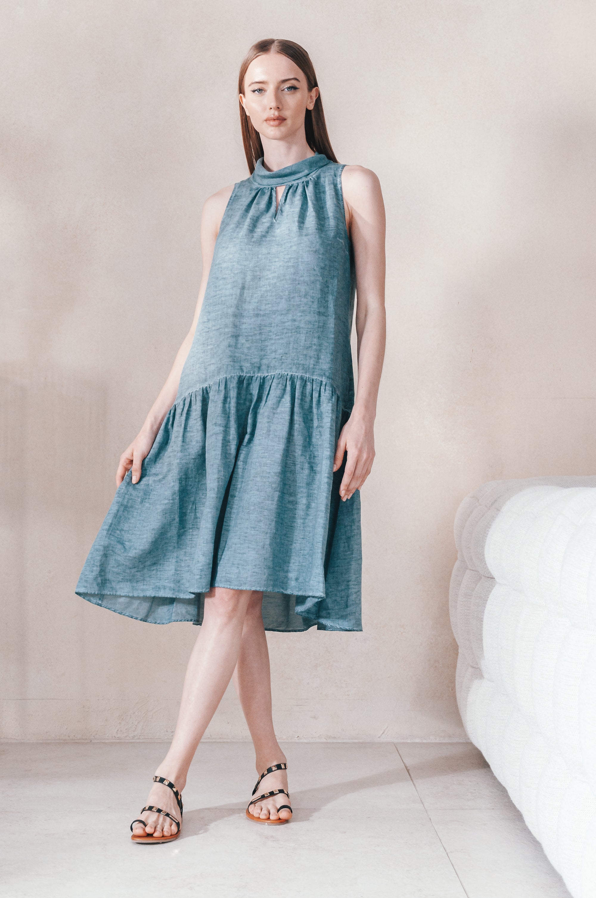 Grace Dress - Marlin