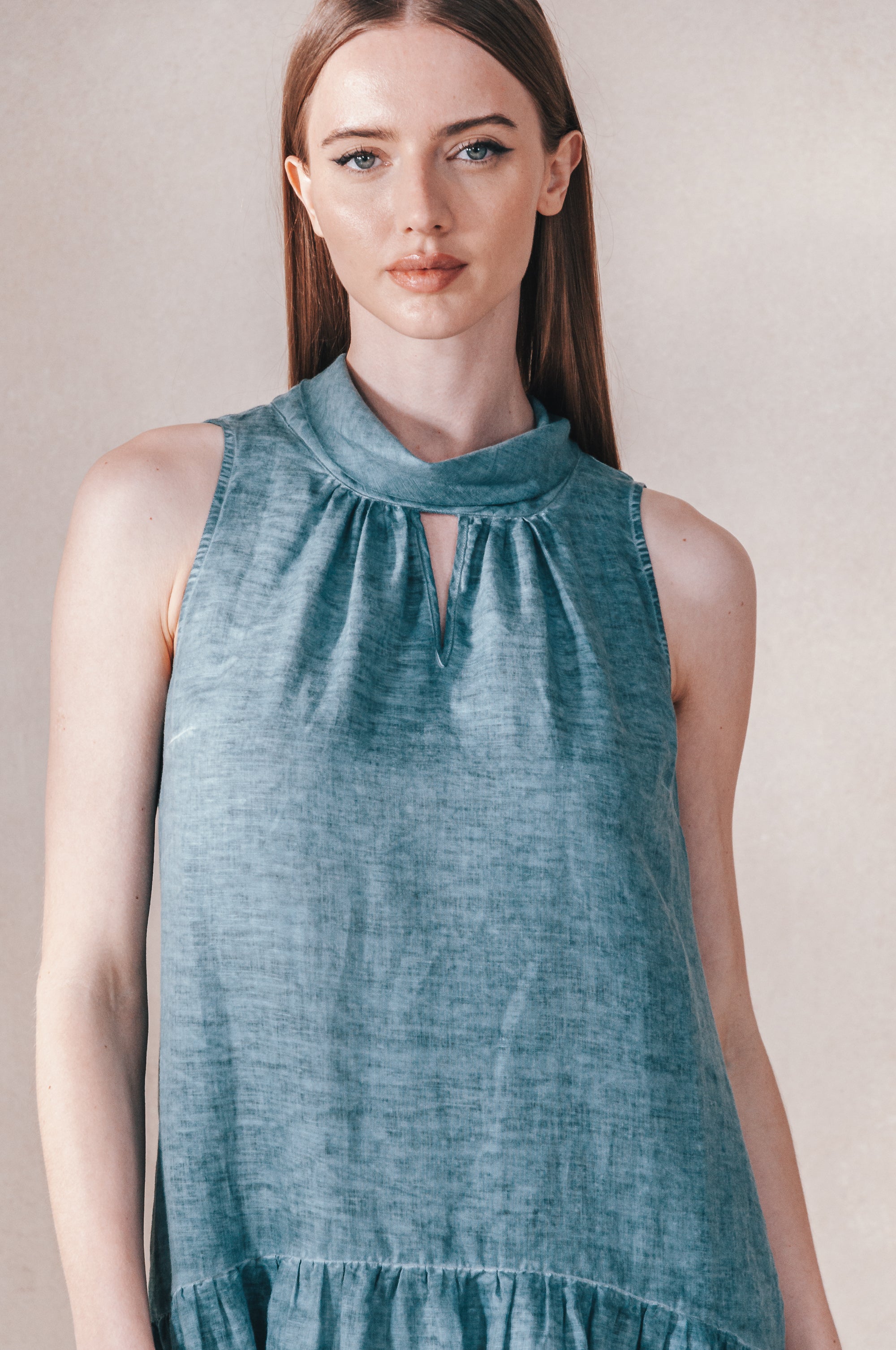 Grace Dress - Marlin