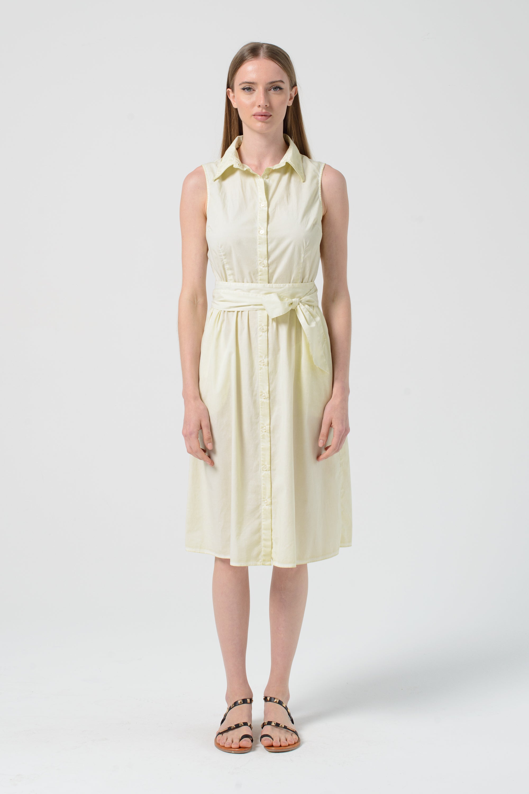 Sarah Poplin Shirtdress - Pera
