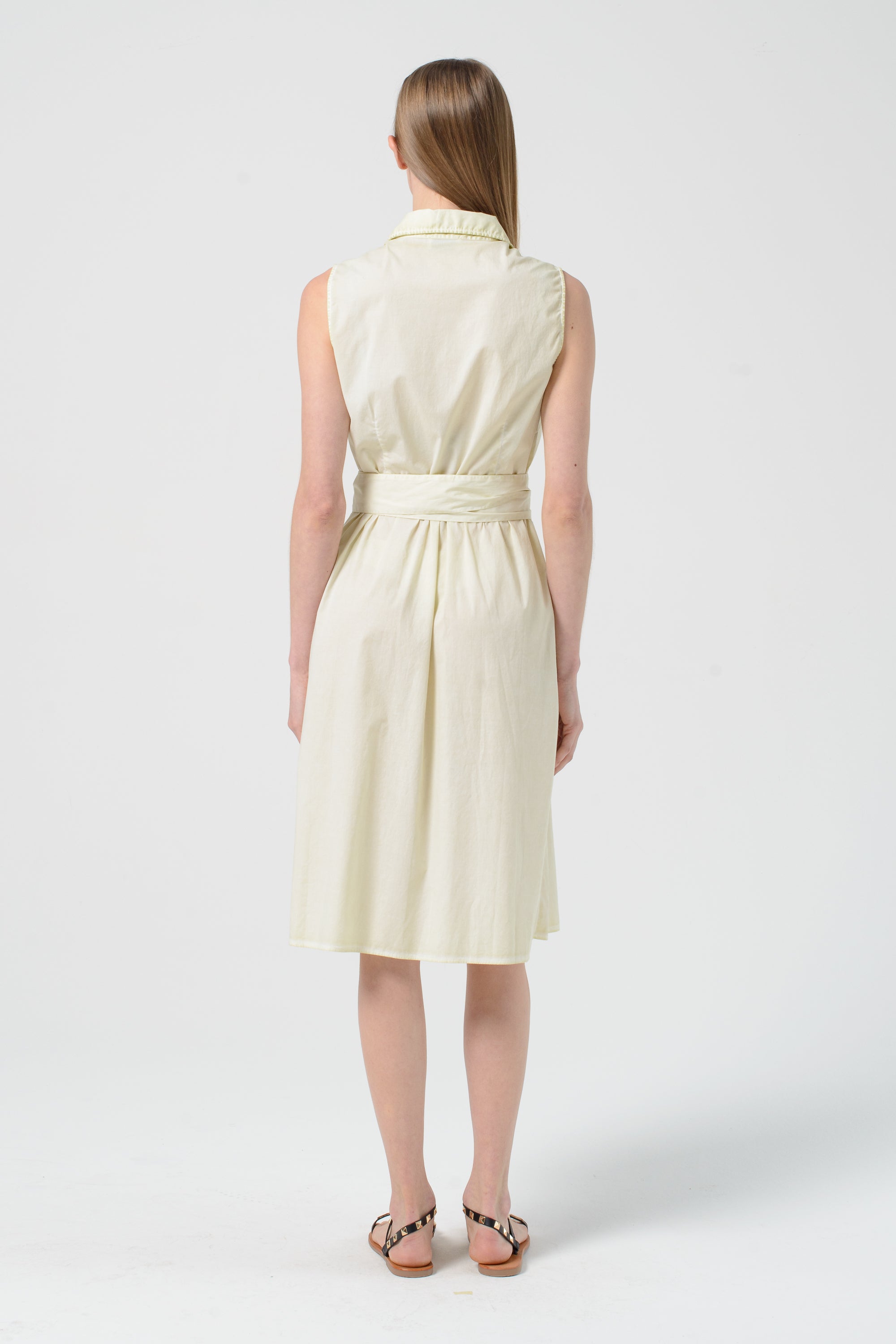 Sarah Poplin Shirtdress - Pera