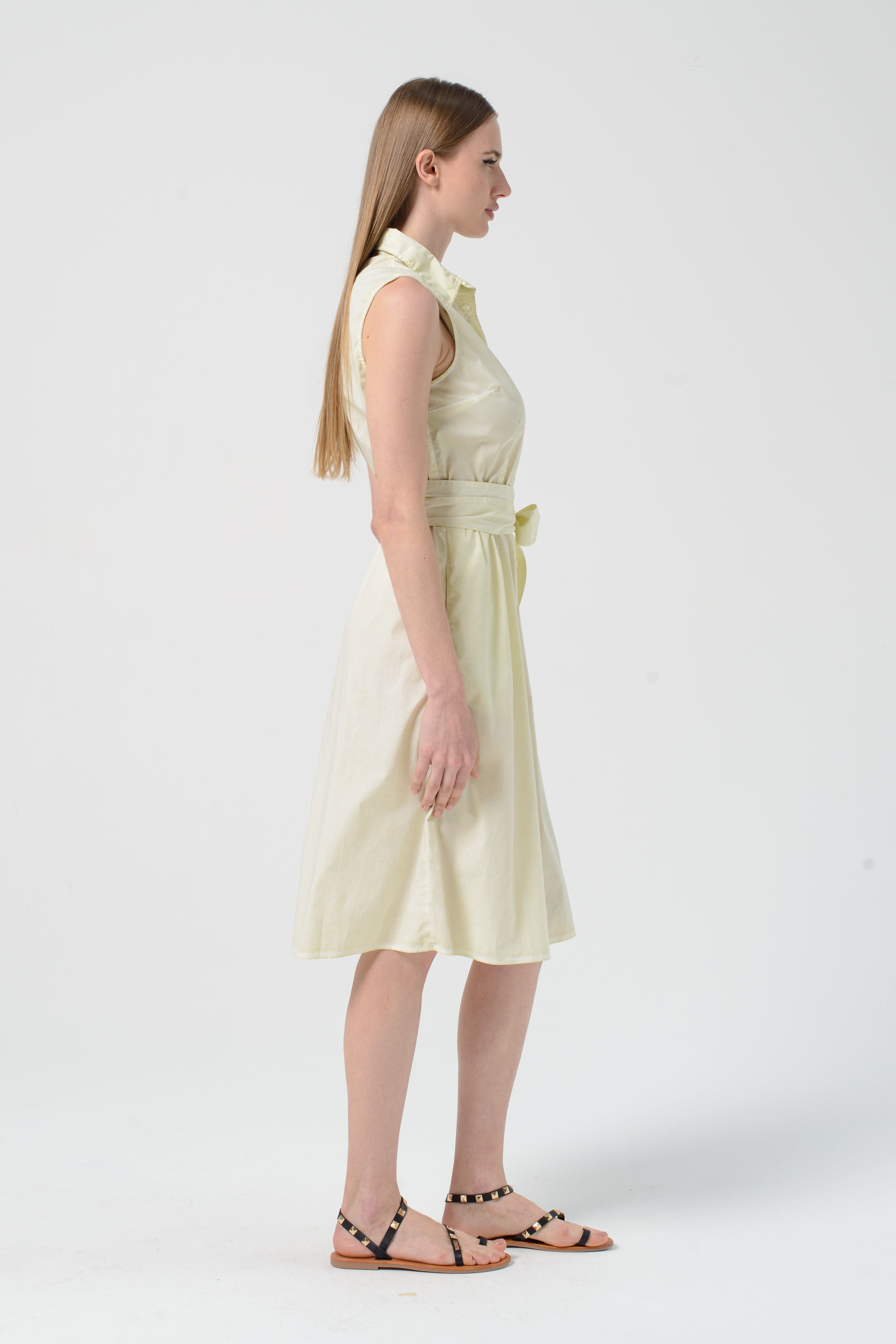 Sarah Poplin Shirtdress - Pera