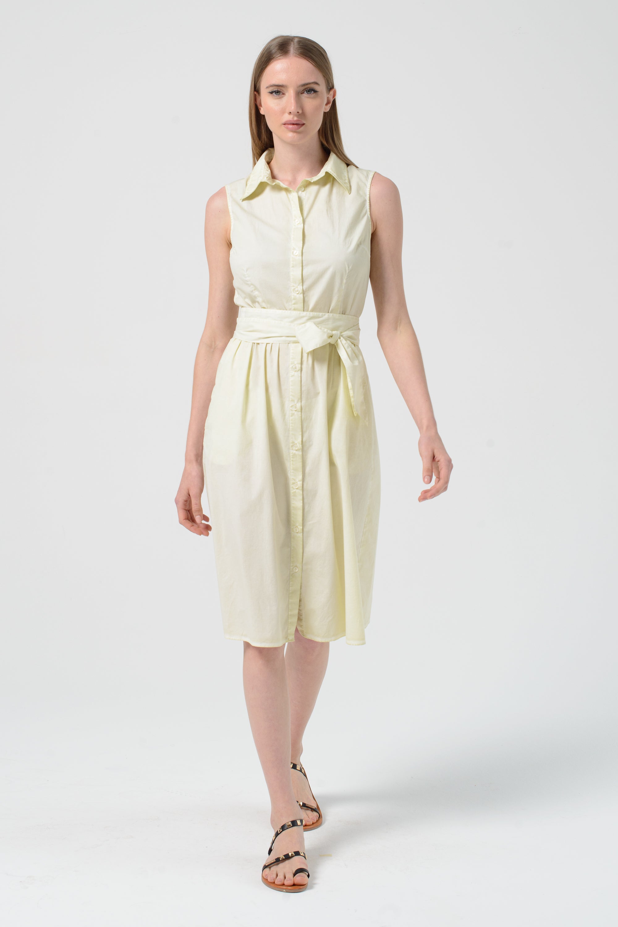 Sarah Poplin Shirtdress - Pera