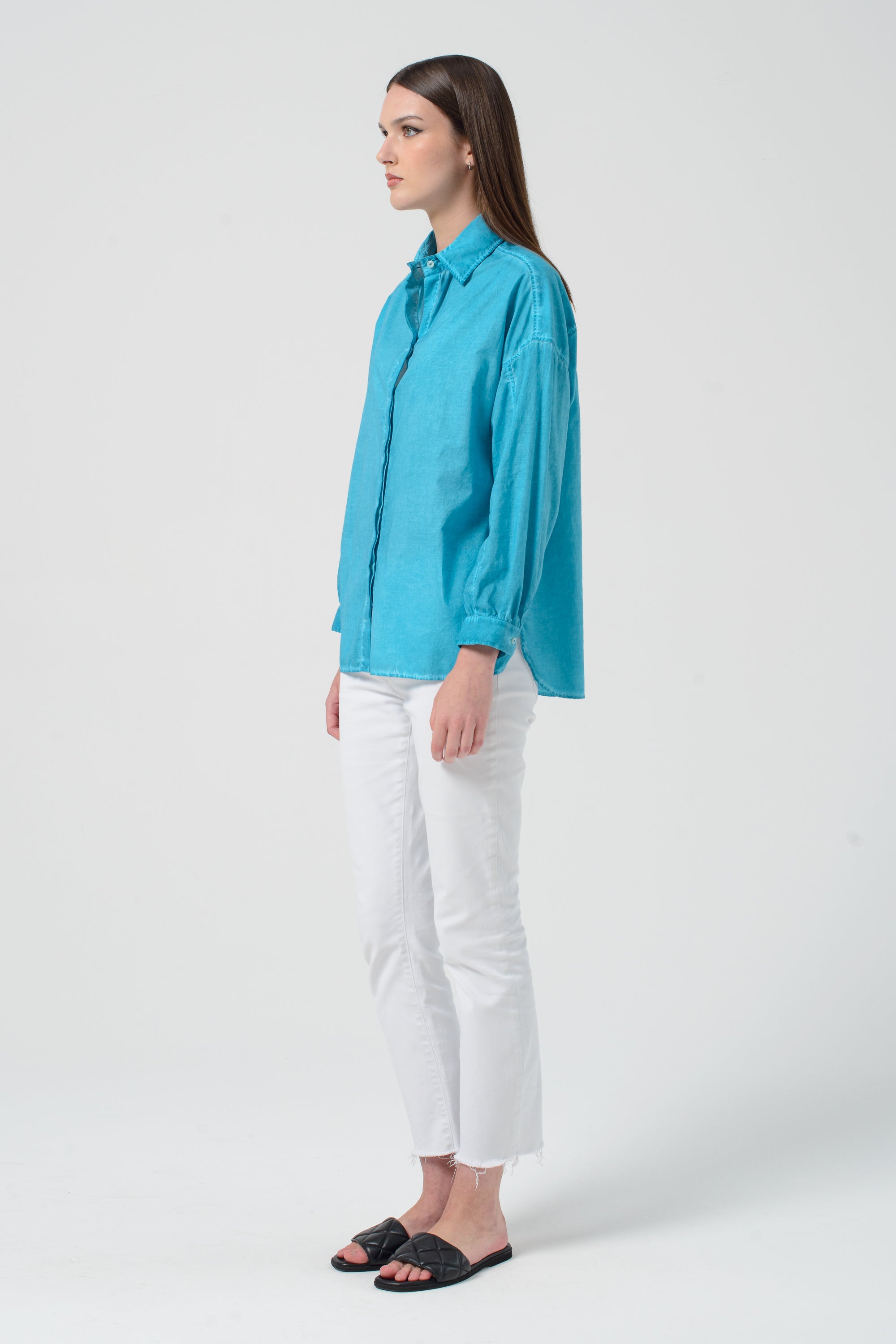 Lexington Voile Shirt - Nettuno
