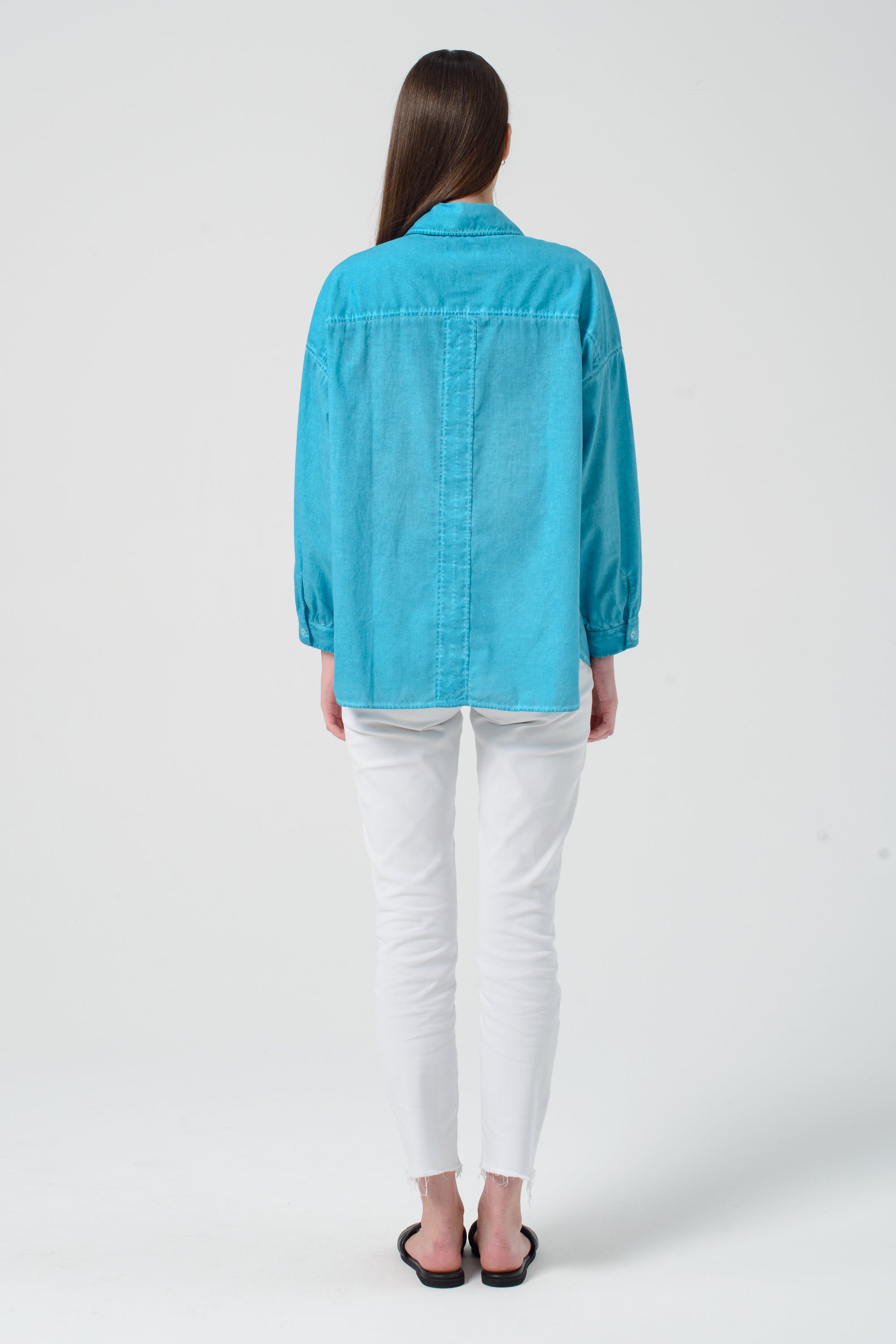 Lexington Voile Shirt - Nettuno