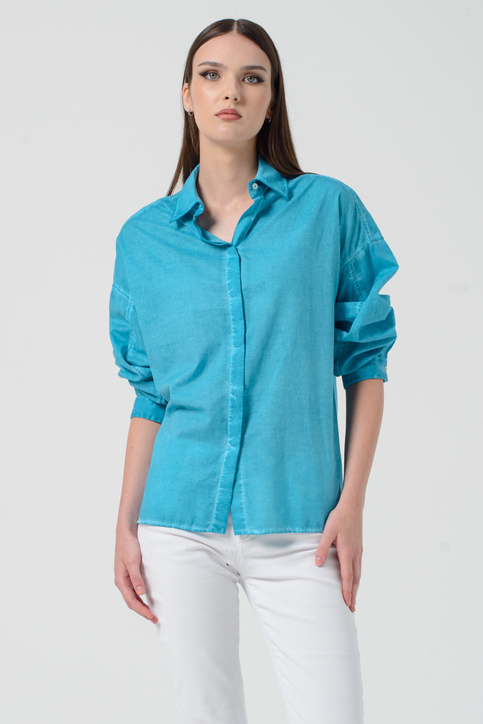 Lexington Voile Shirt - Nettuno