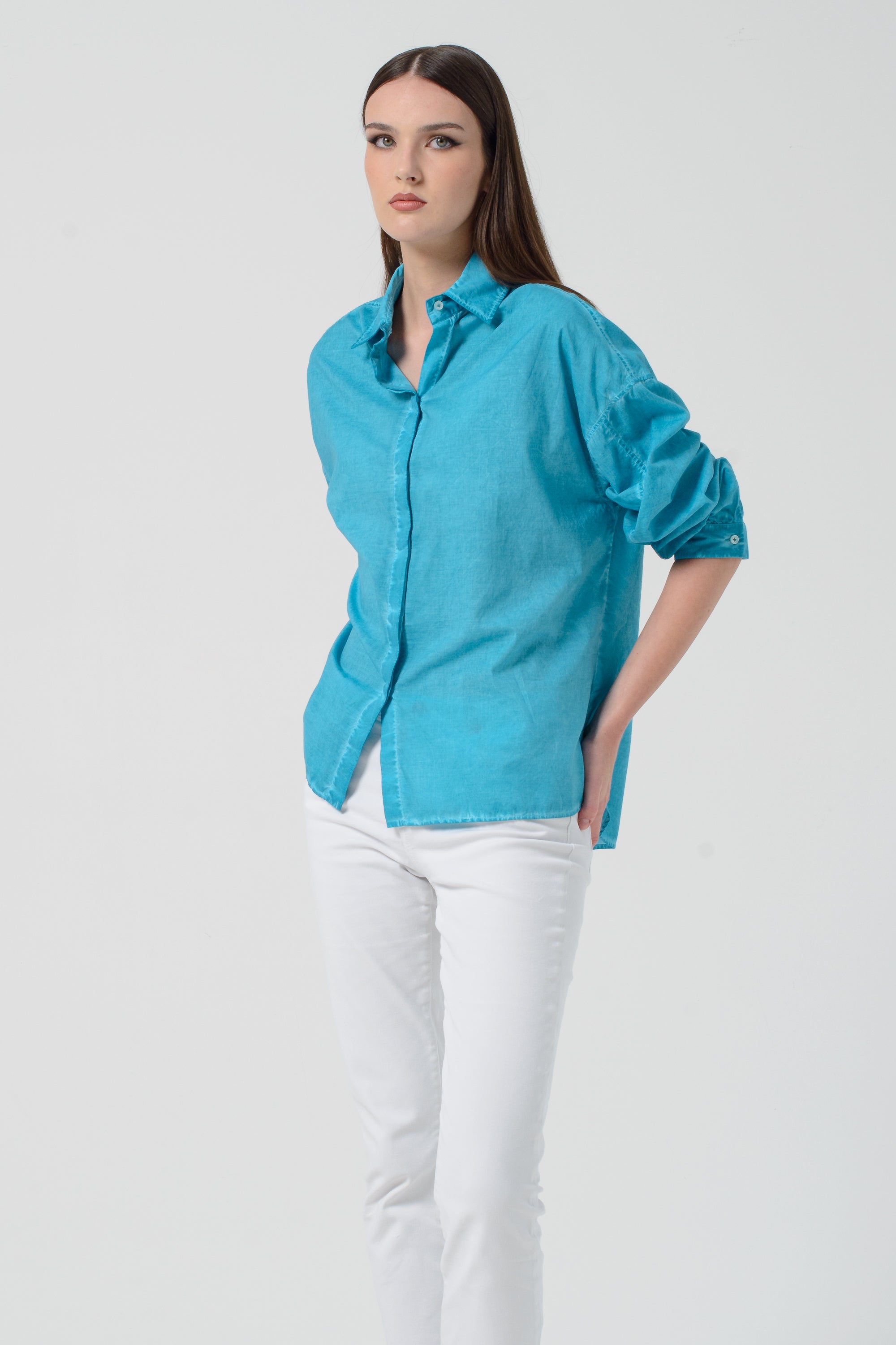 Lexington Voile Shirt - Nettuno