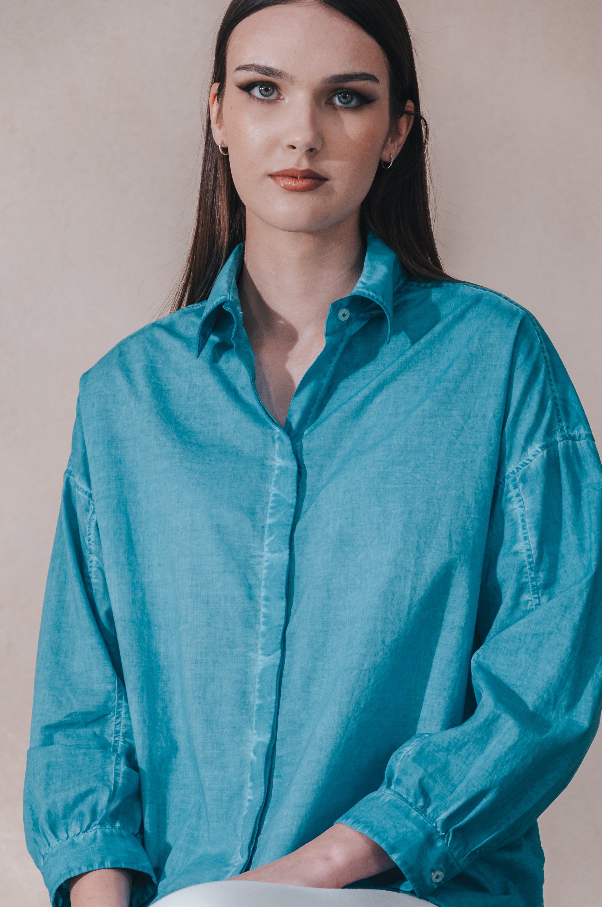 Lexington Voile Shirt - Nettuno