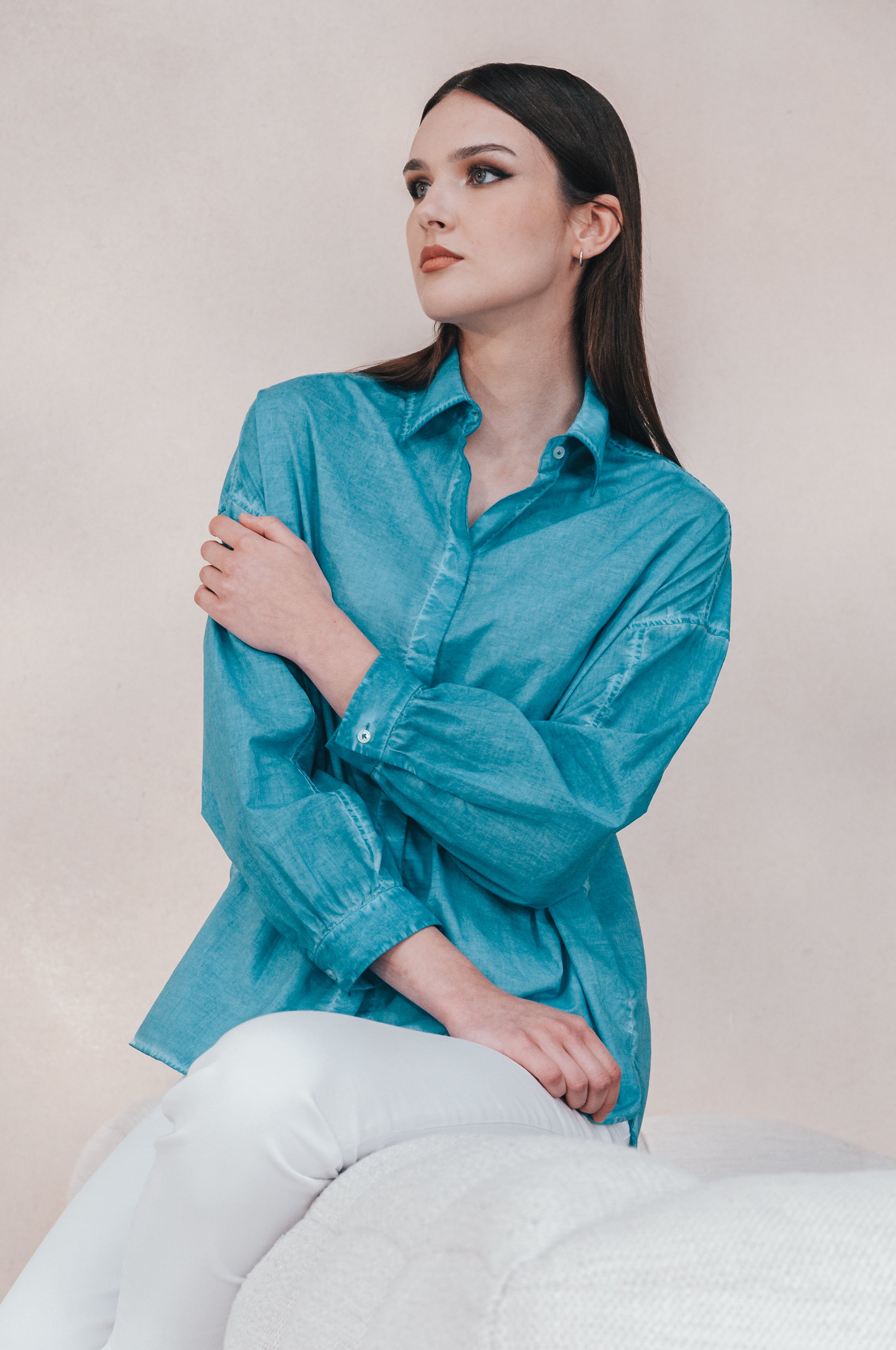 Lexington Voile Shirt - Nettuno