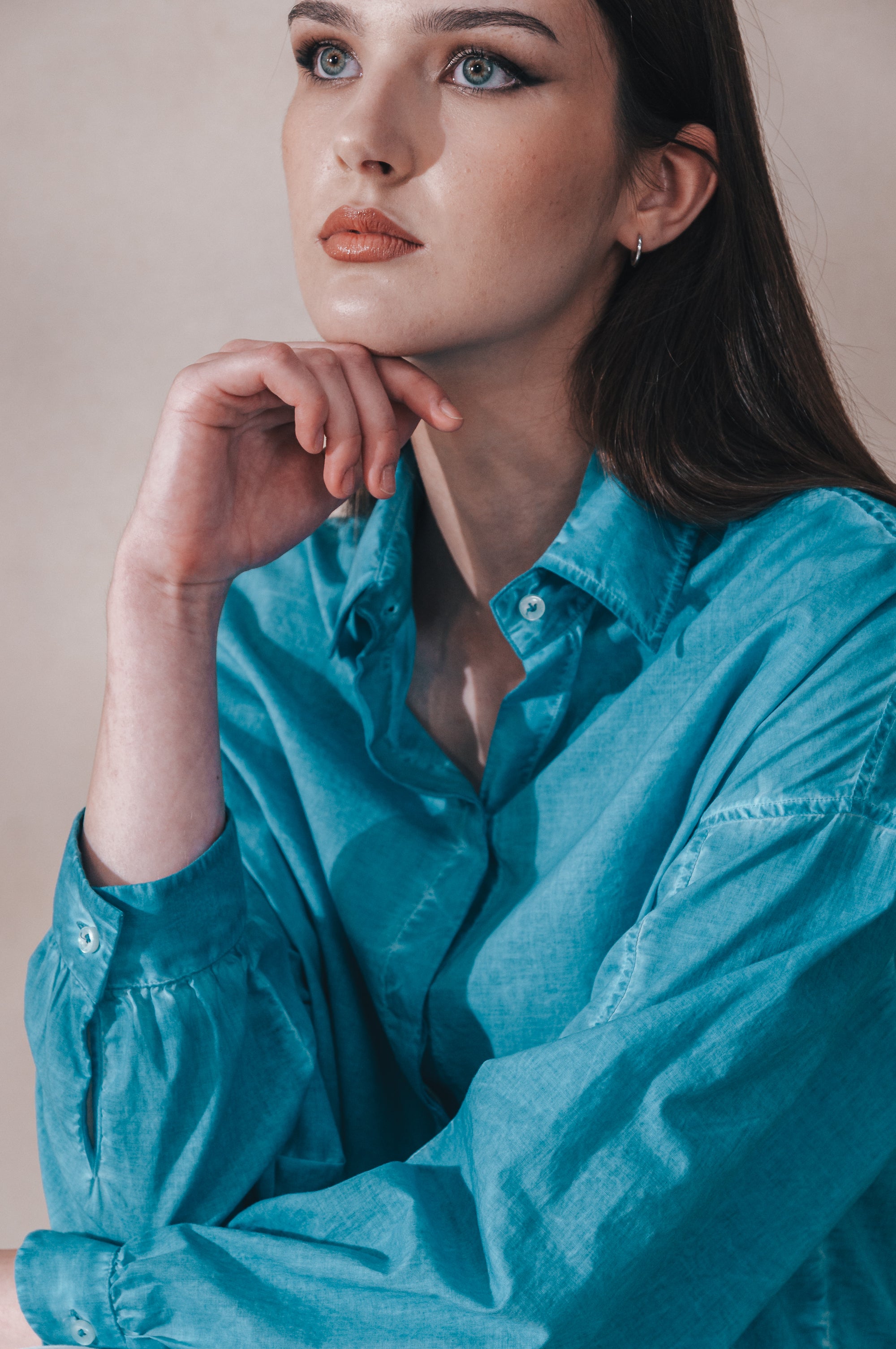 Lexington Voile Shirt - Nettuno