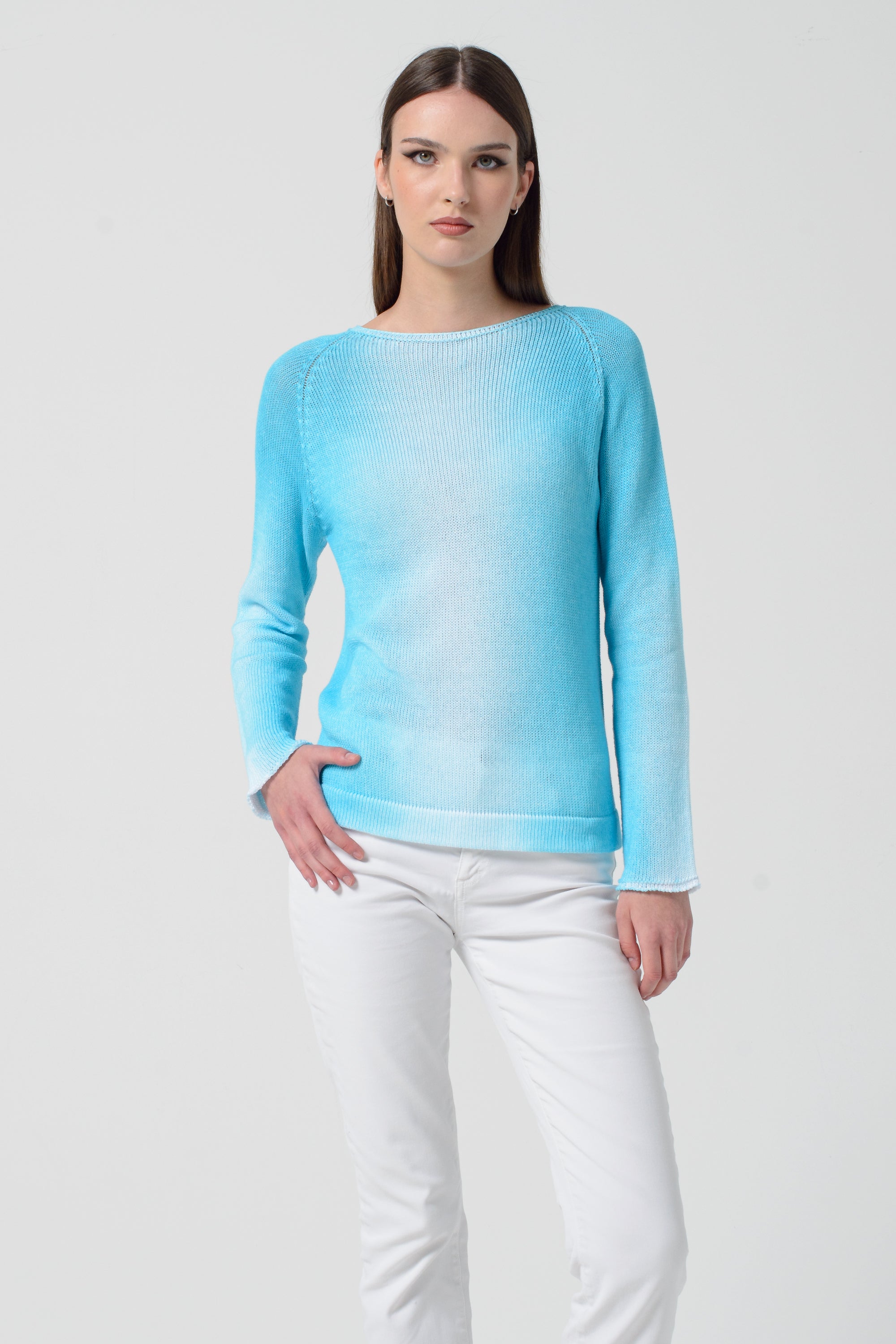 Happy Hour Knit Tasty Shades - Bluebird