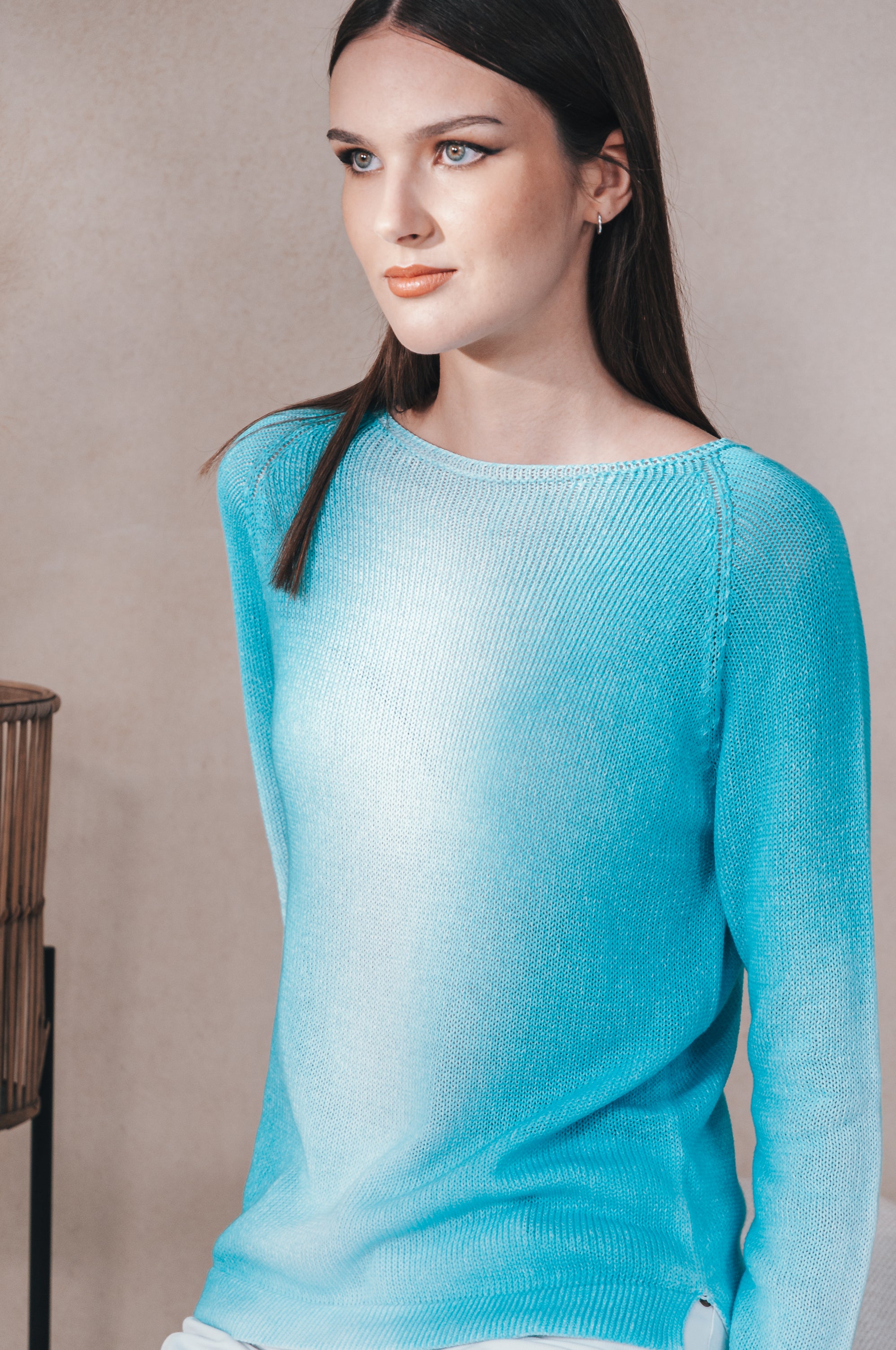 Happy Hour Knit Tasty Shades - Bluebird