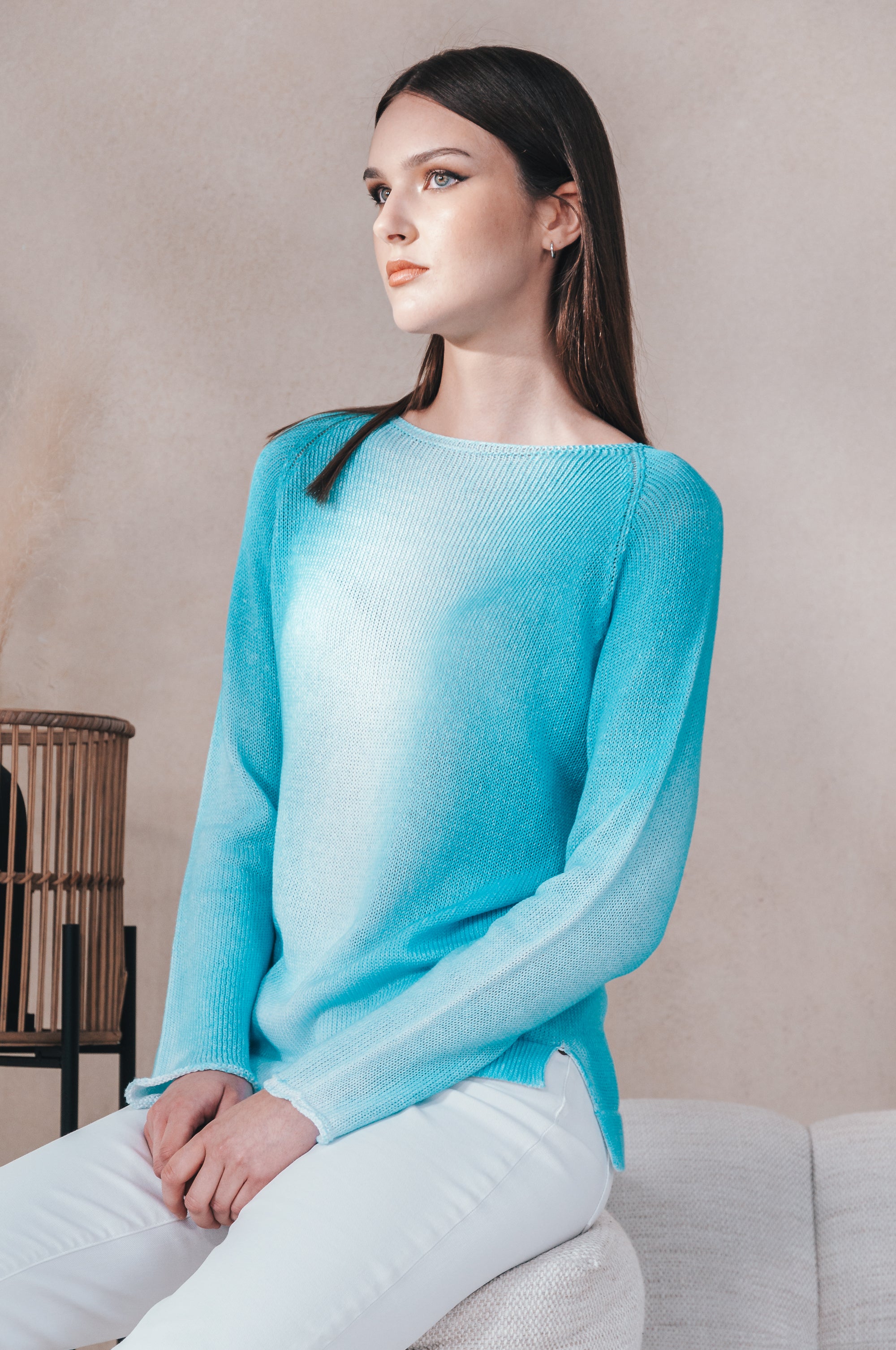 Happy Hour Knit Tasty Shades - Bluebird