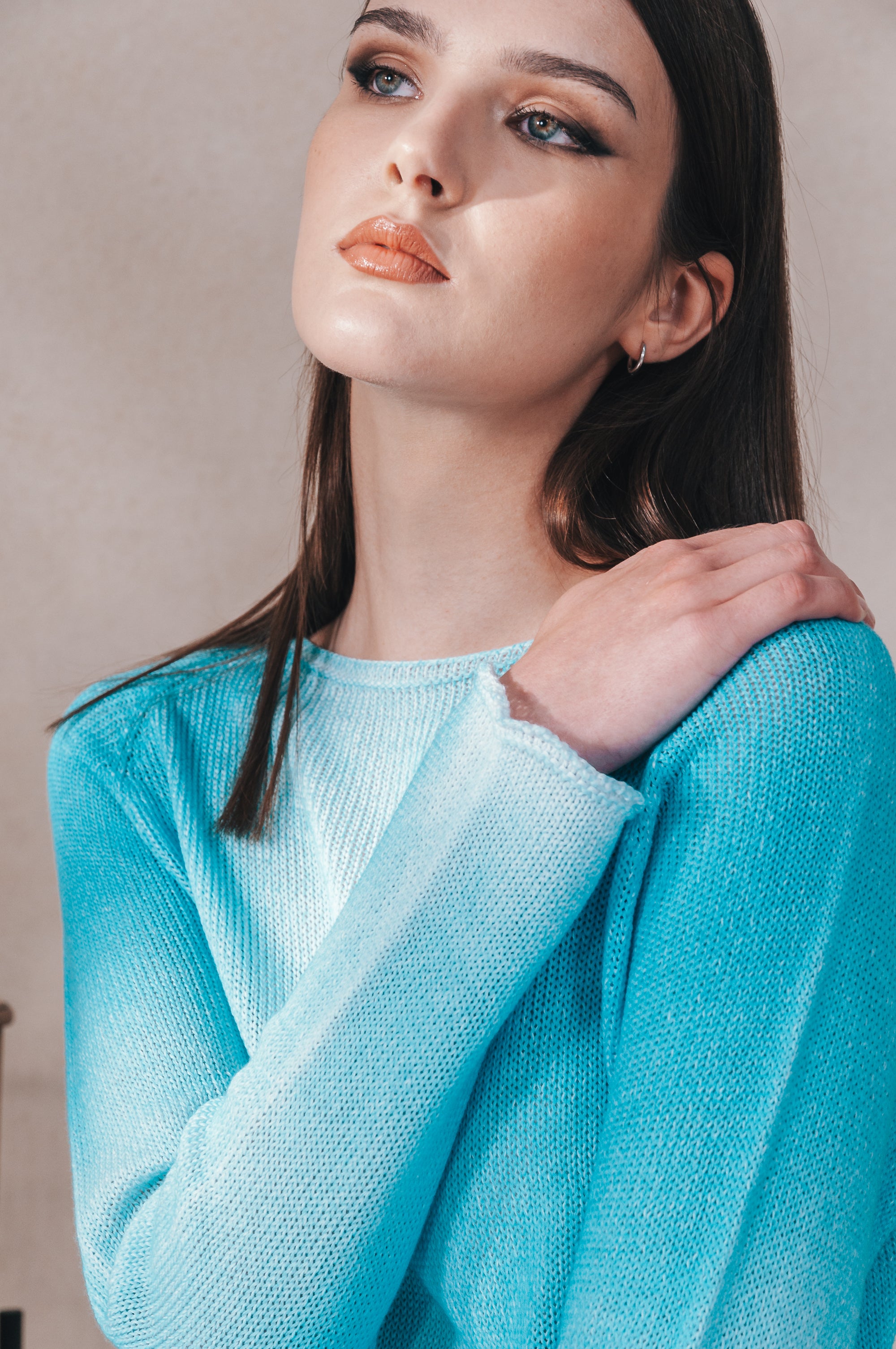 Happy Hour Knit Tasty Shades - Bluebird