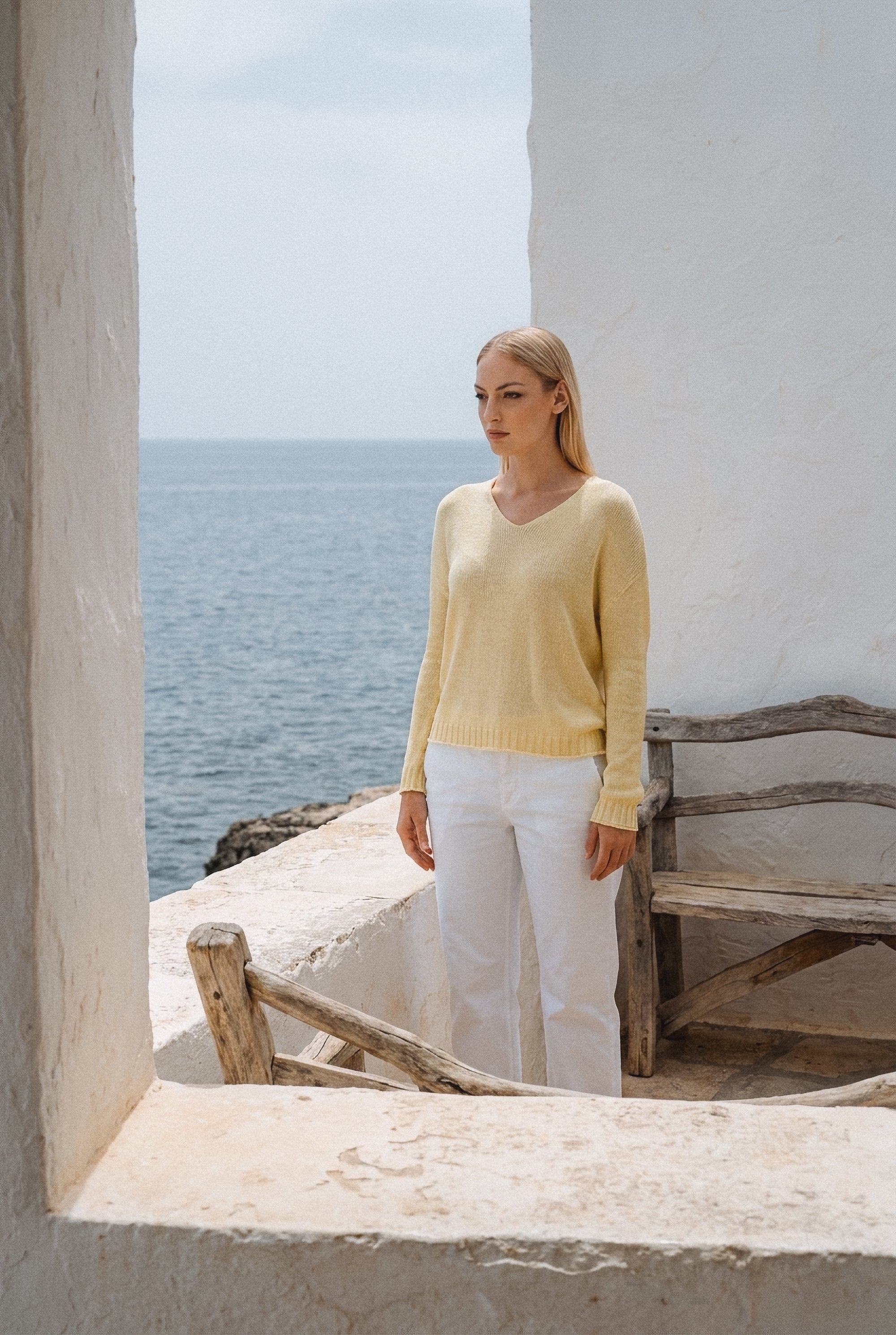 Leto V Knit - Canary