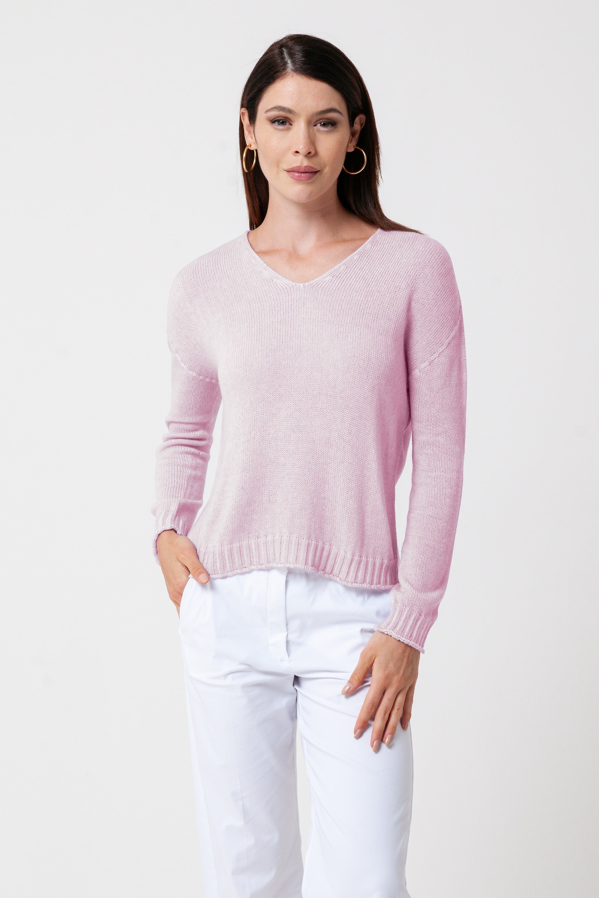 Leto V Knit - Rose