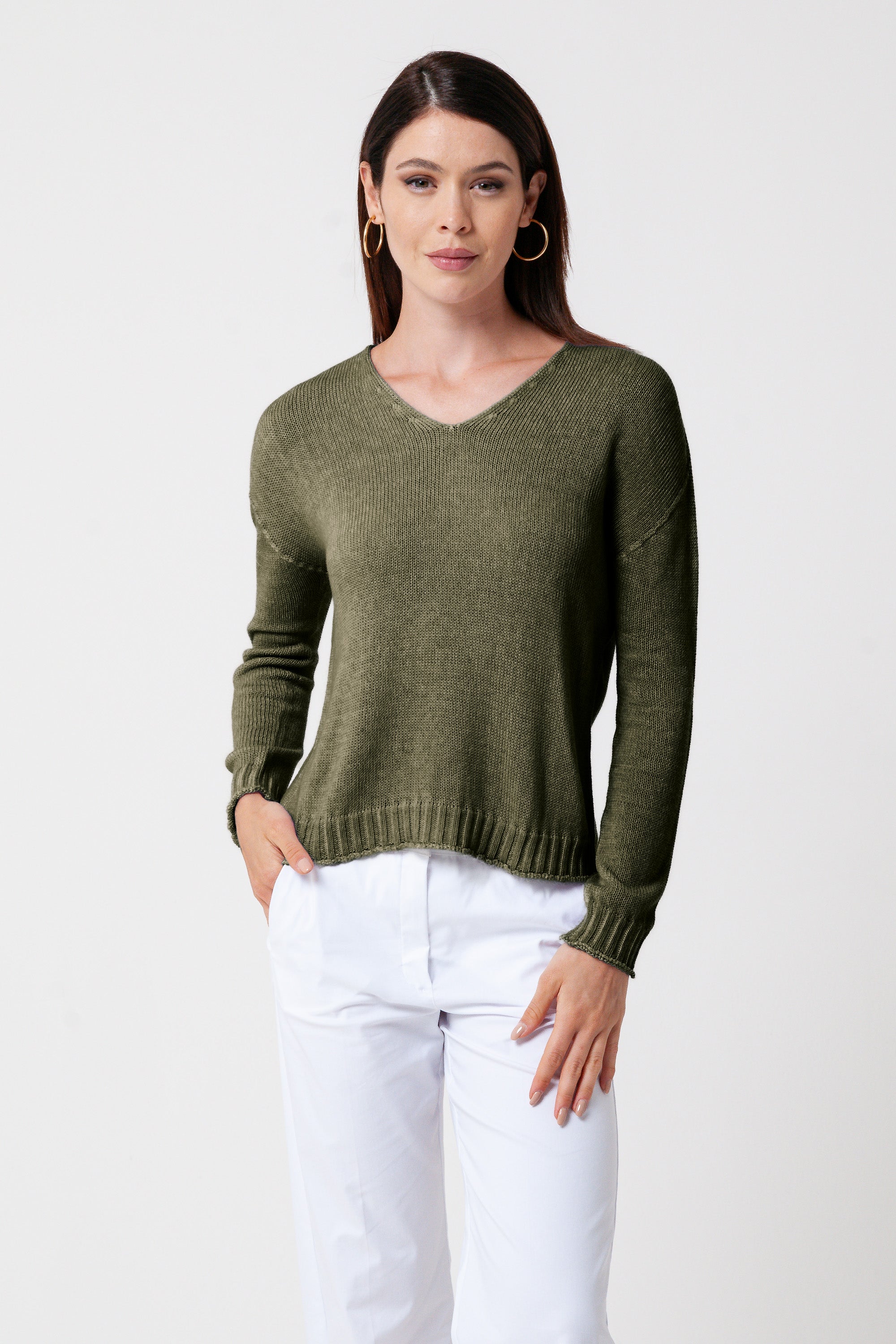 Leto V Knit - Willow