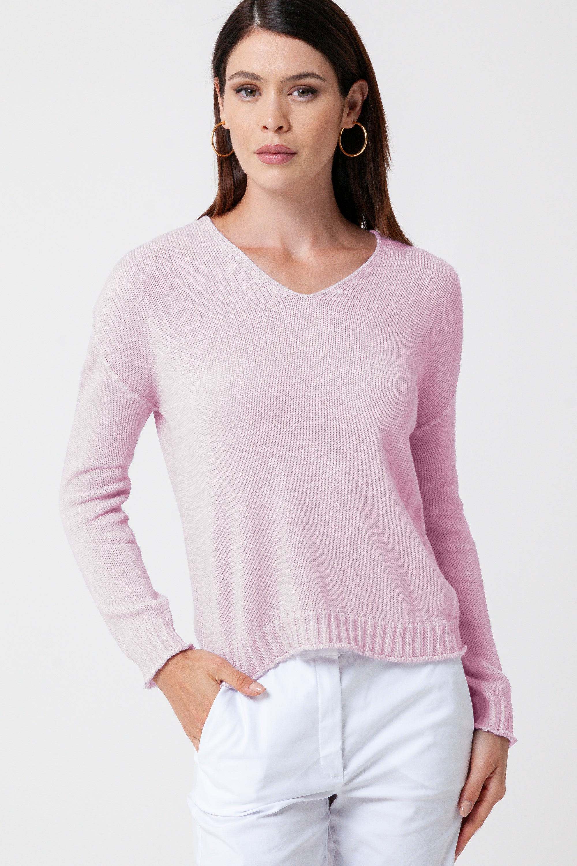 Leto V Knit - Rose