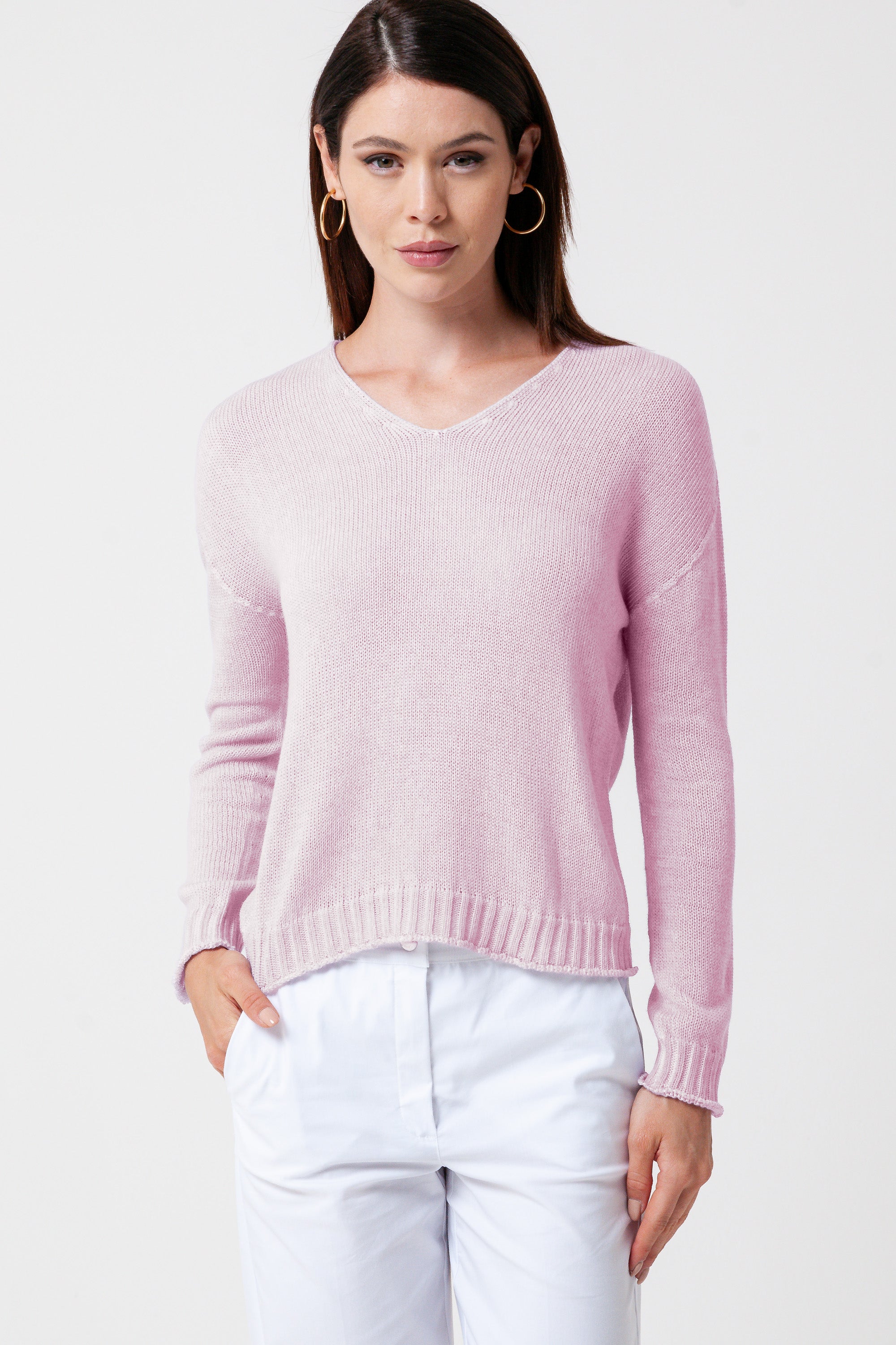 Leto V Knit - Rose