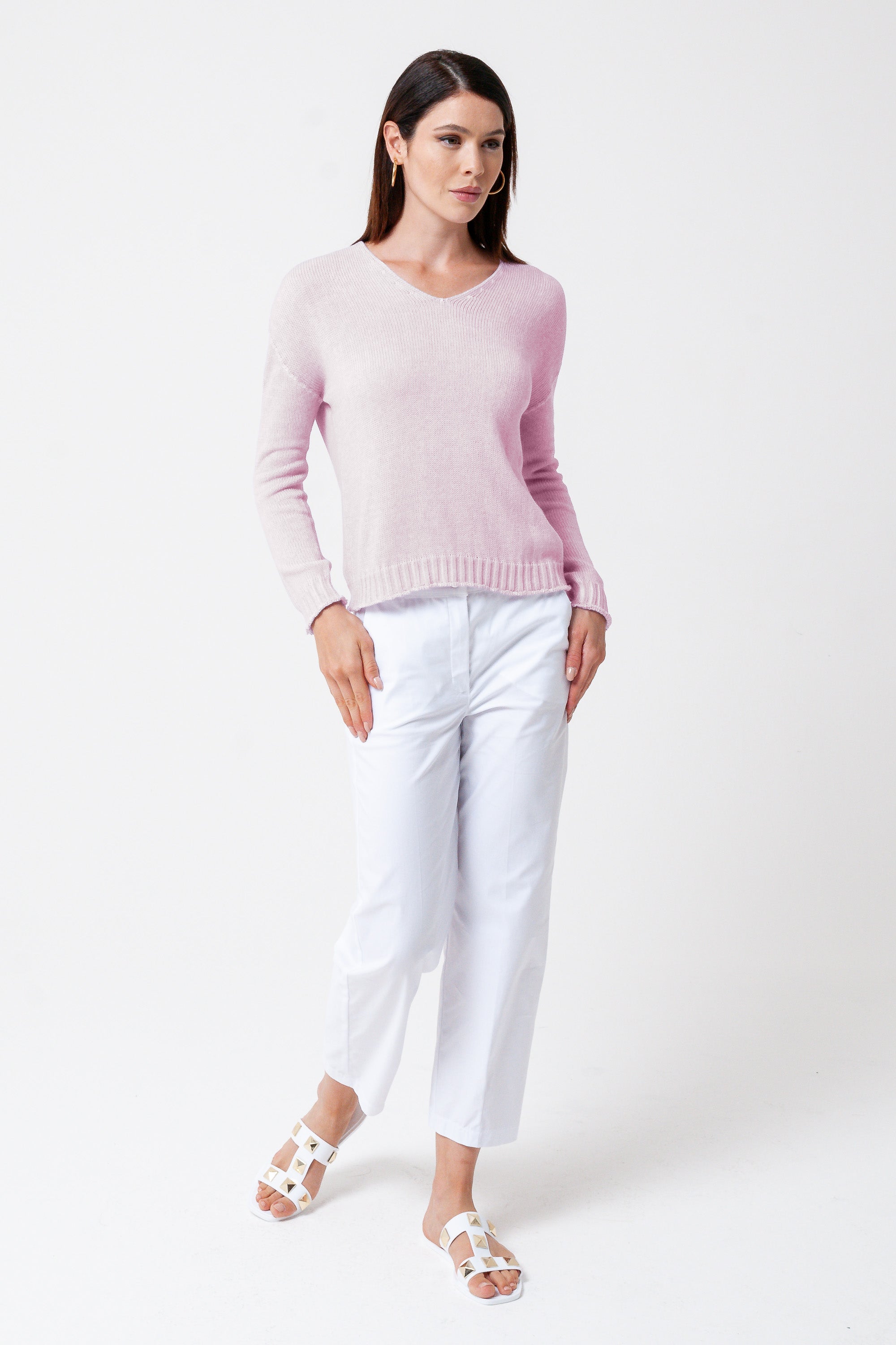 Leto V Knit - Rose