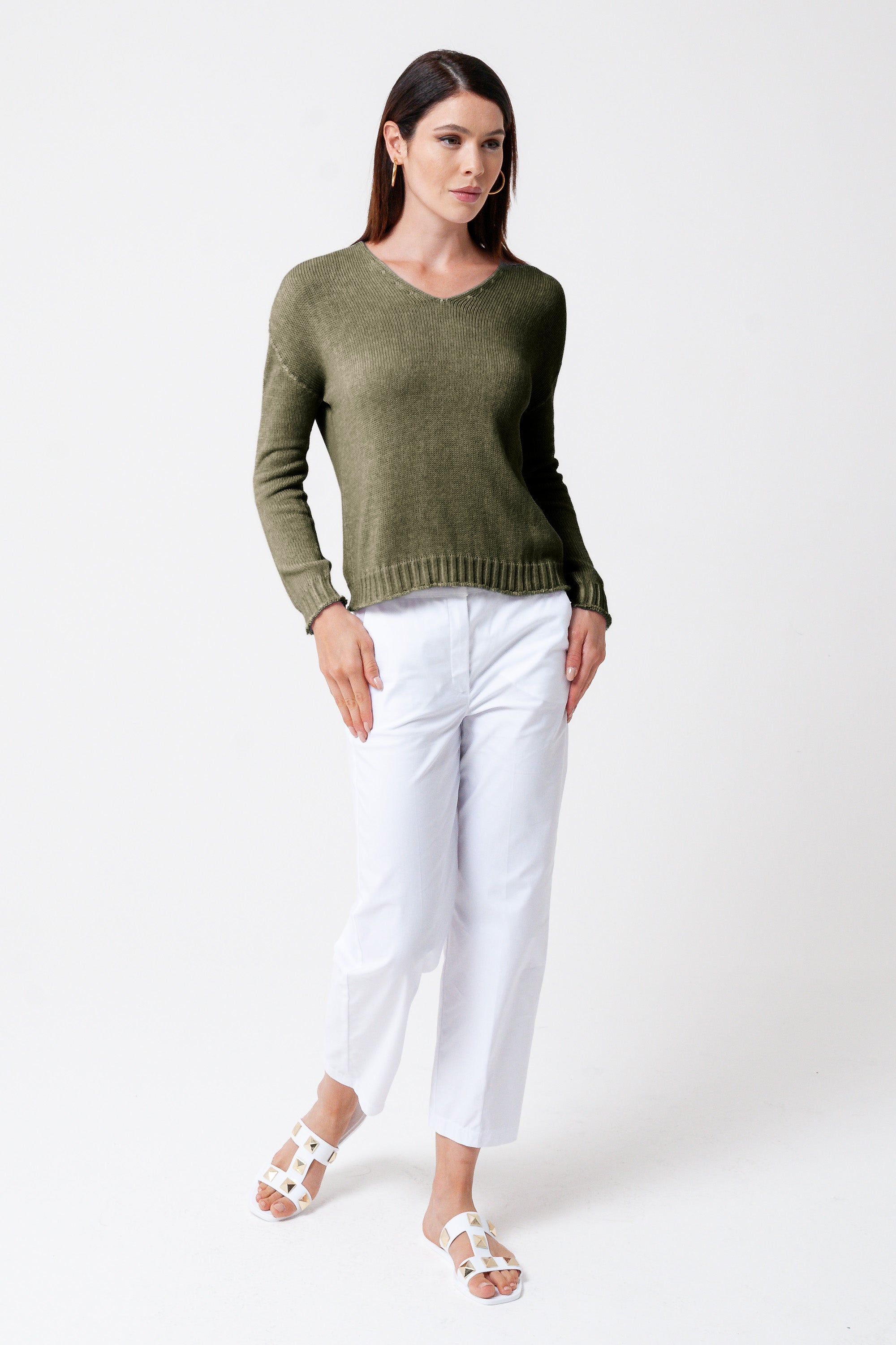 Leto V Knit - Willow